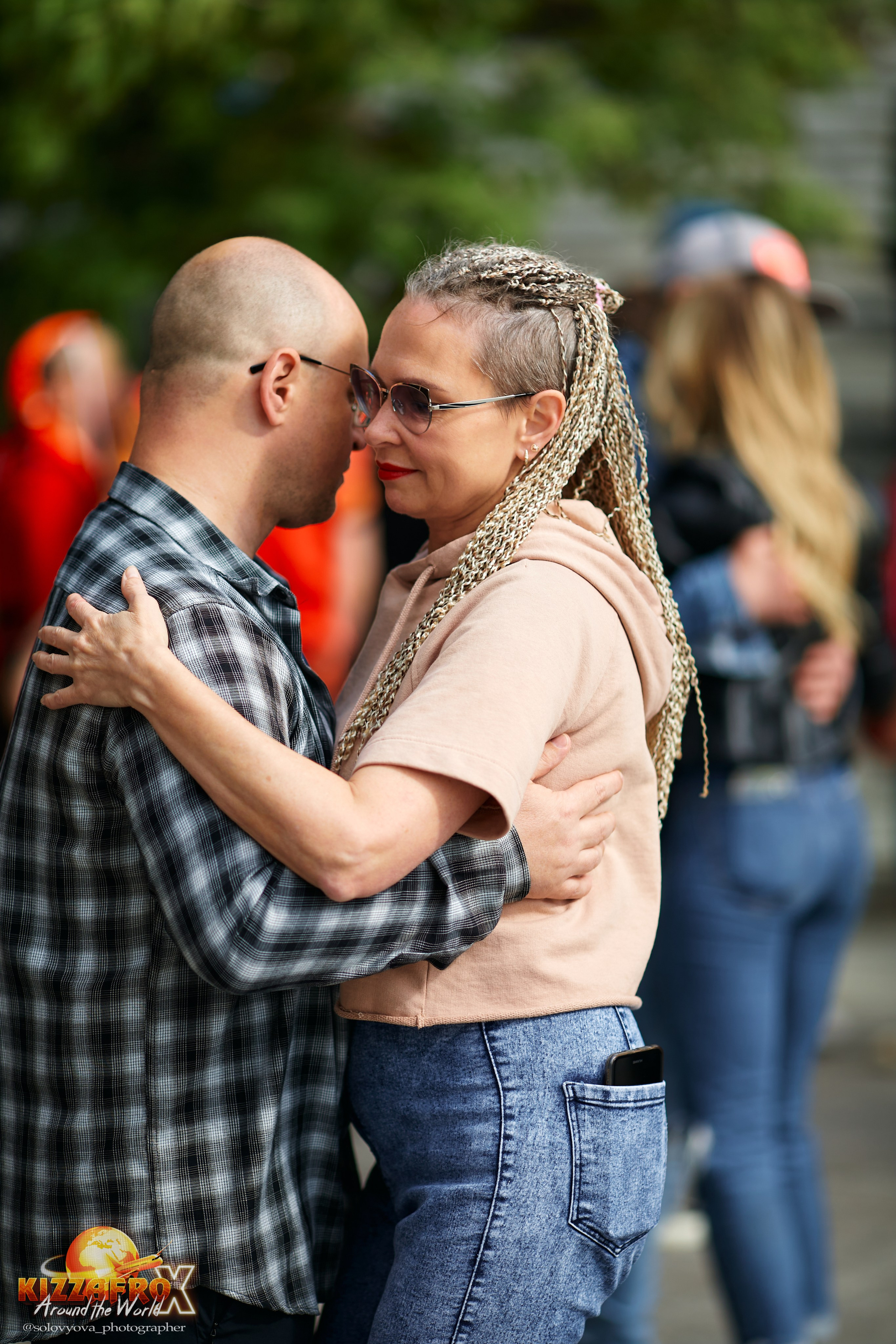 OPEN-AIR KizzAfro. Свадебный фотограф