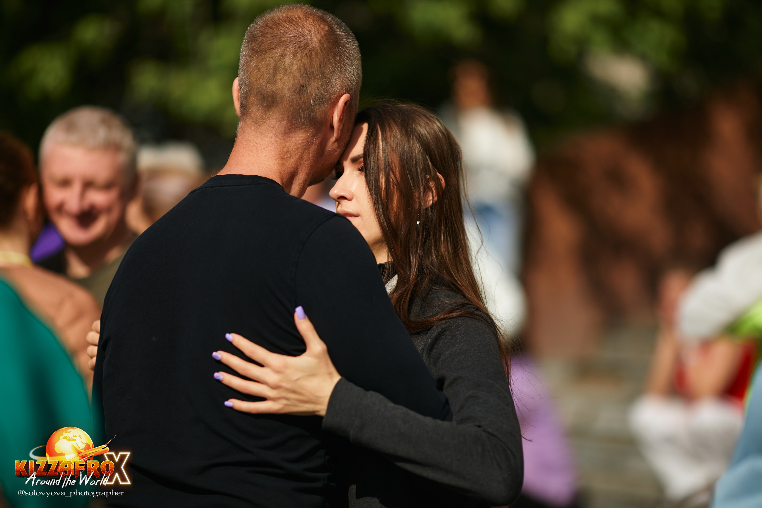 OPEN-AIR KizzAfro. Свадебный фотограф