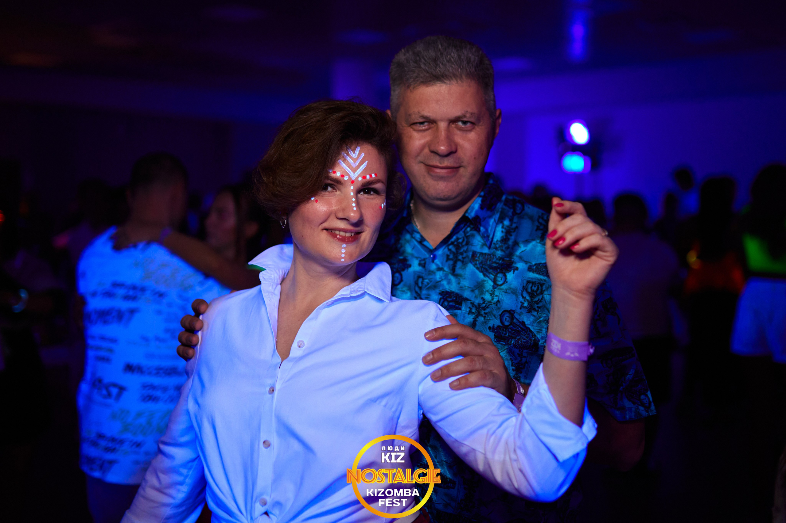 Neon party. Свадебный фотограф