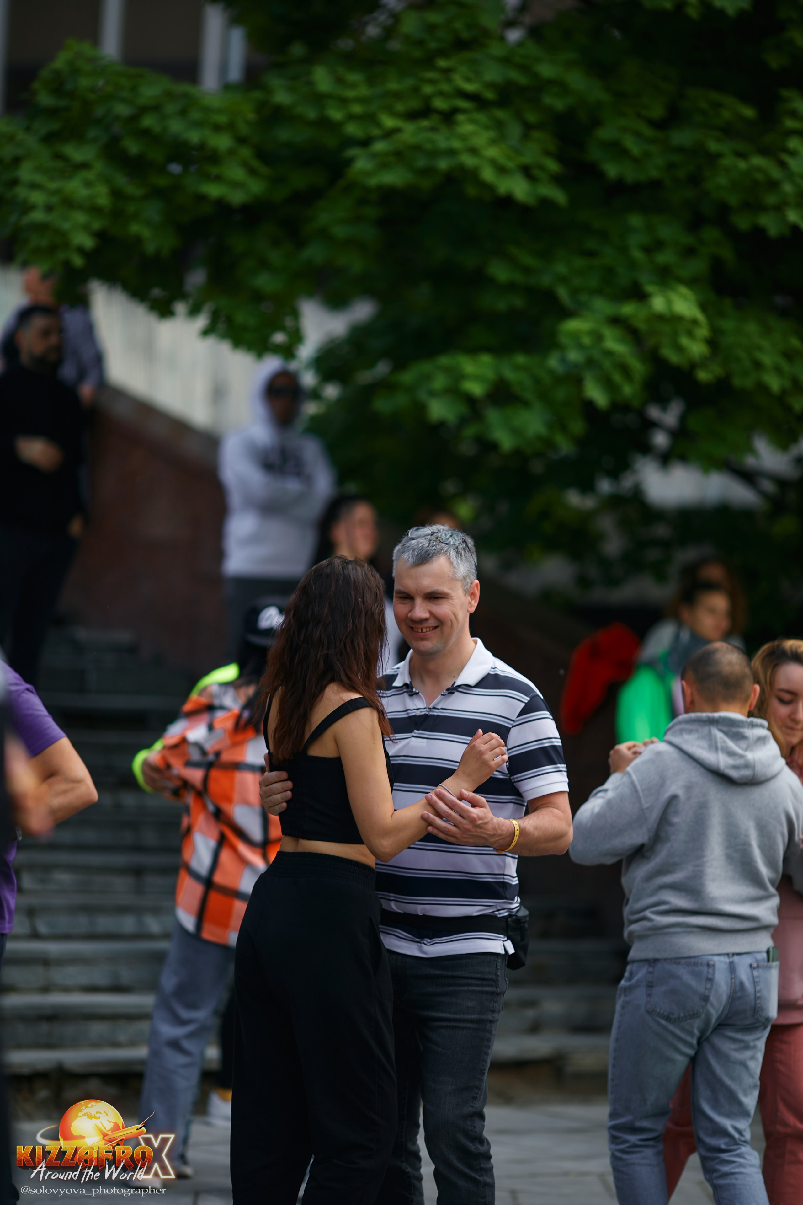 OPEN-AIR KizzAfro. Свадебный фотограф