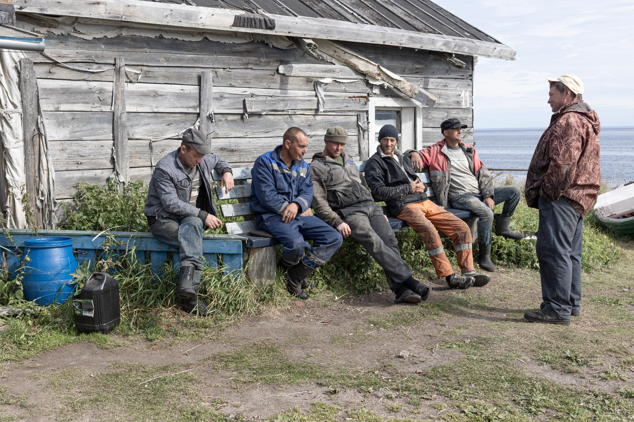 Остров на краю света. Yulia Nevskaya, documentary photographer and photojournalist