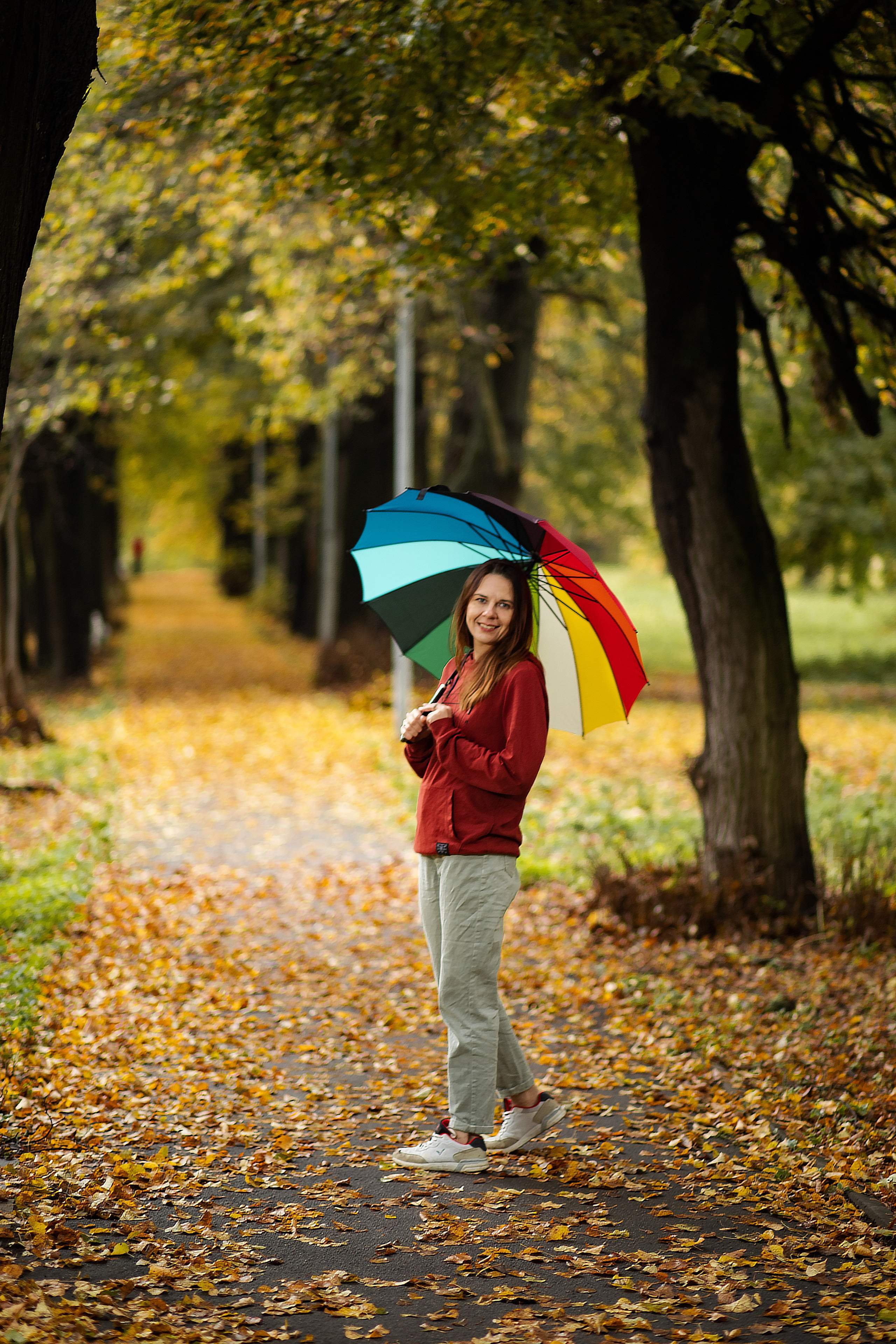 Семейная фотосессия в парке.  Фотограф И. Полозов. Город Москва