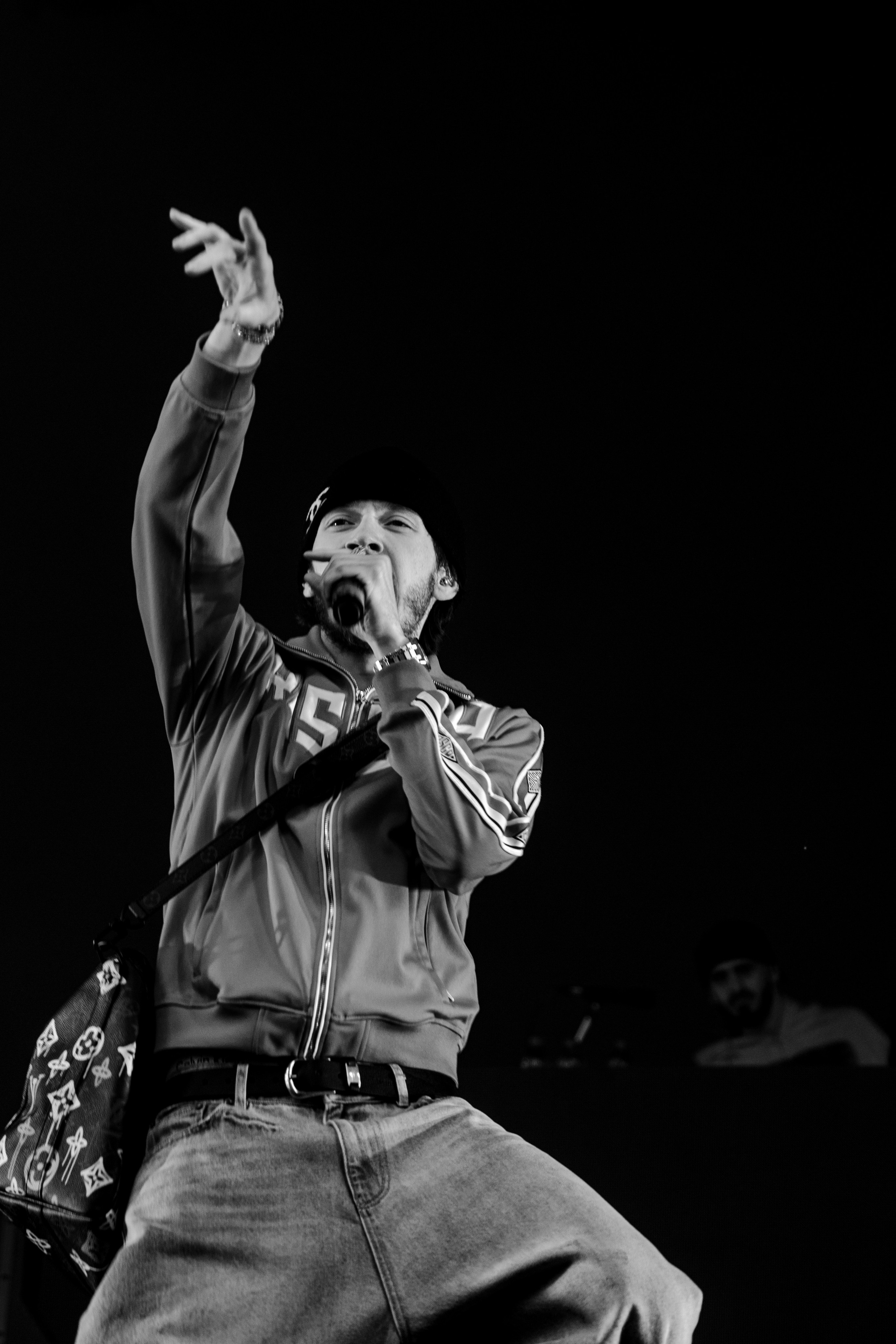 DaBaby в Москве в VK STADIUM. Репортажный фотограф Москва Сергей Дружинин