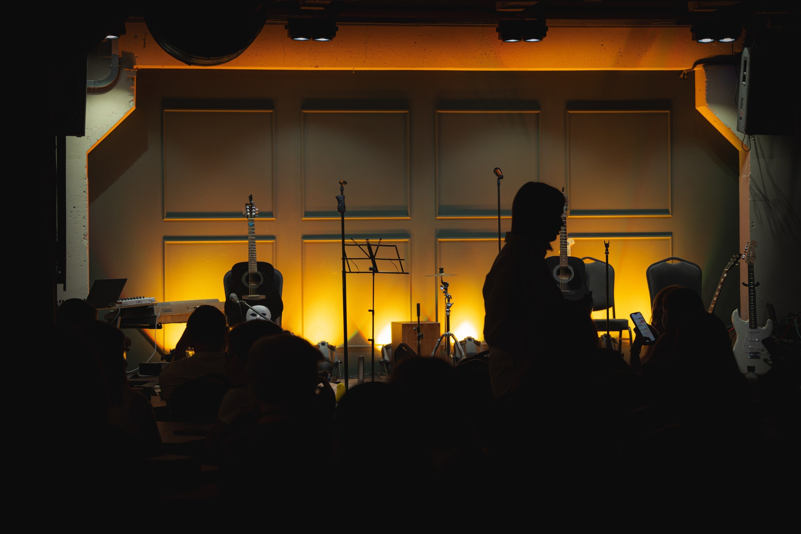 Концерт Electric City Session. Портретный и репортажный фотограф в Воронеже: Анастасия Пузикова