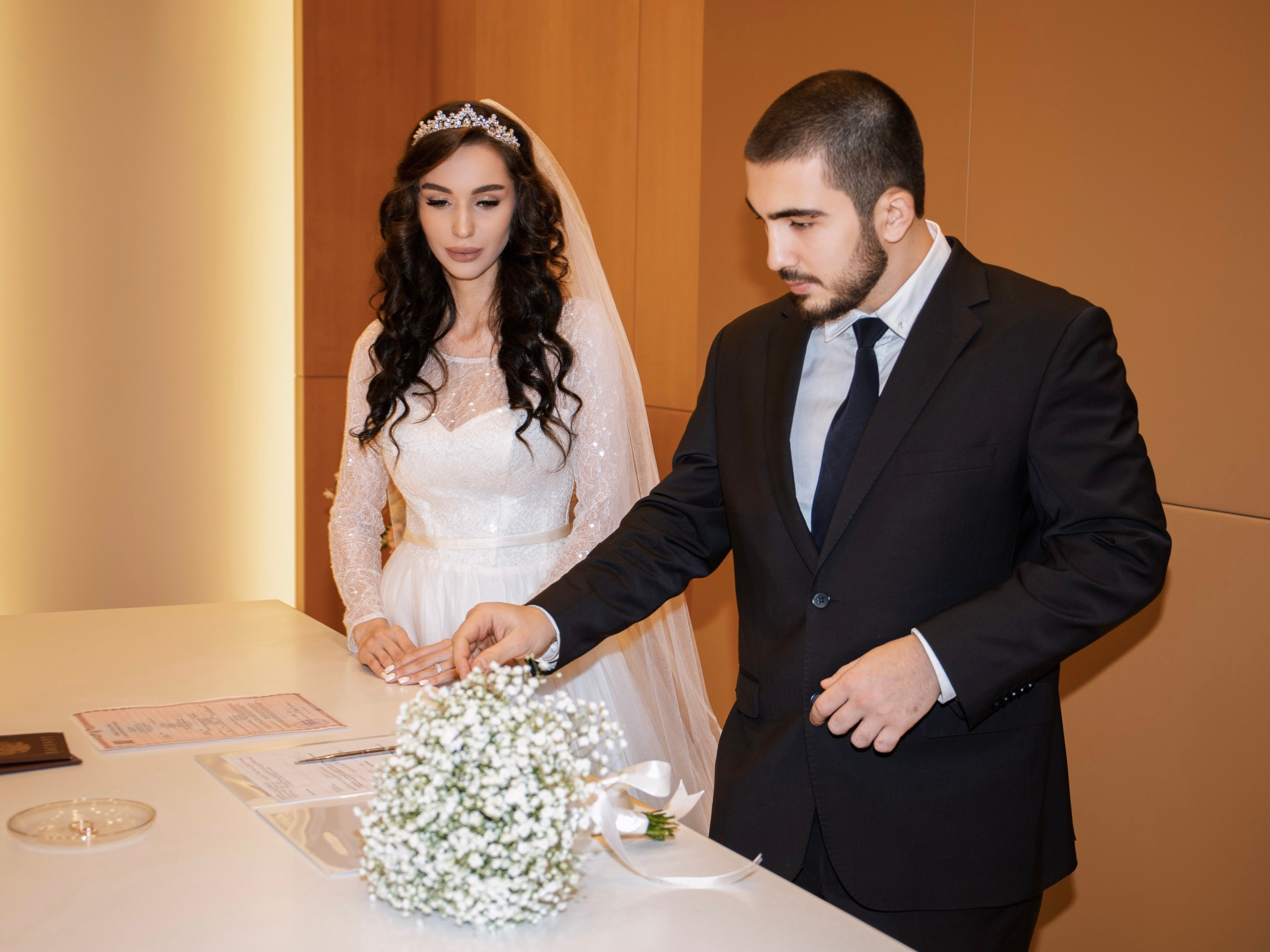 Давид&Жаннет ЗАГС Барвиха. Свадебный и семейный фотограф в Москве Мила Широких