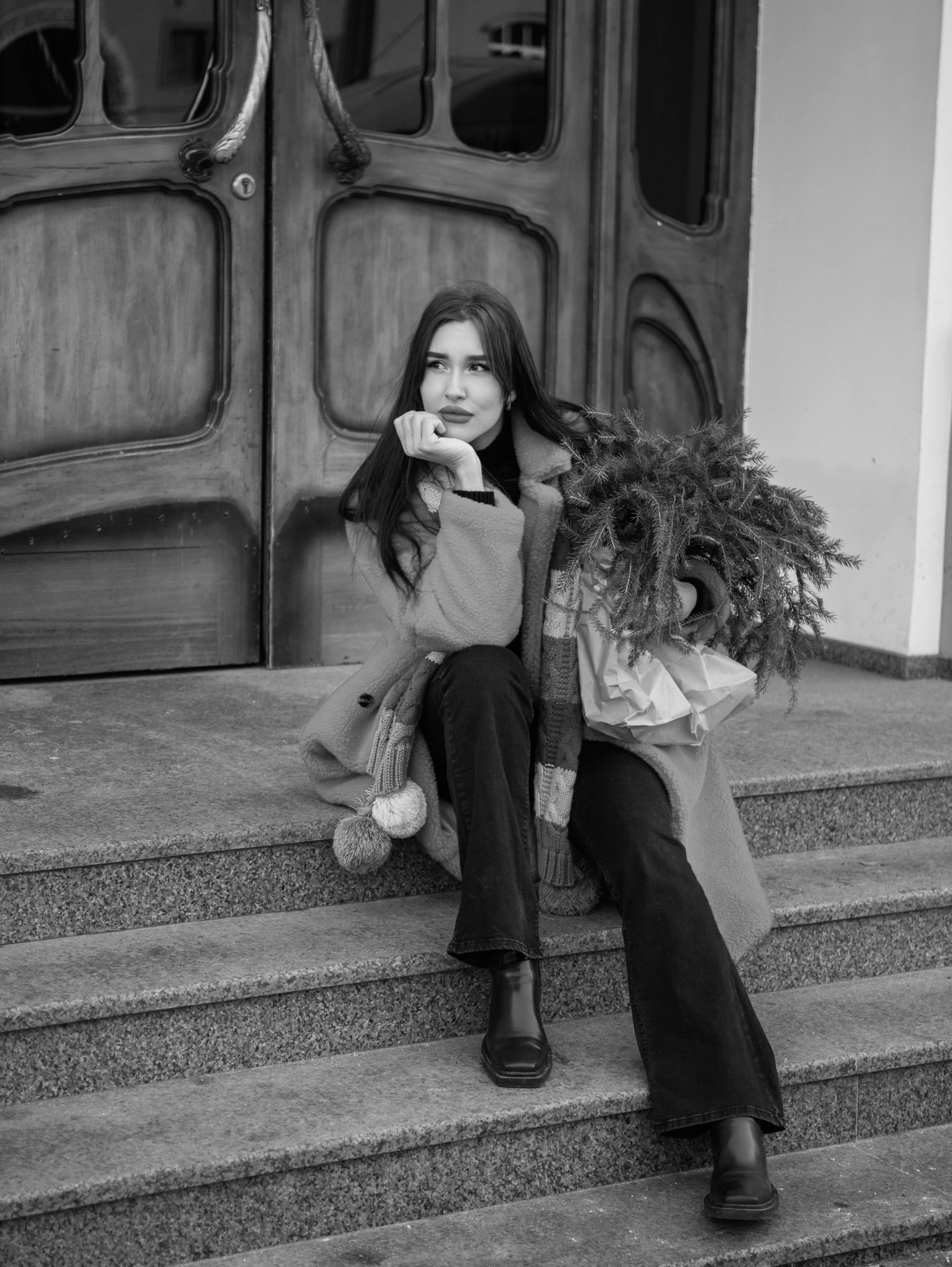 Фотопрогулка на Патриарших. Свадебный и семейный фотограф в Москве Мила Широких