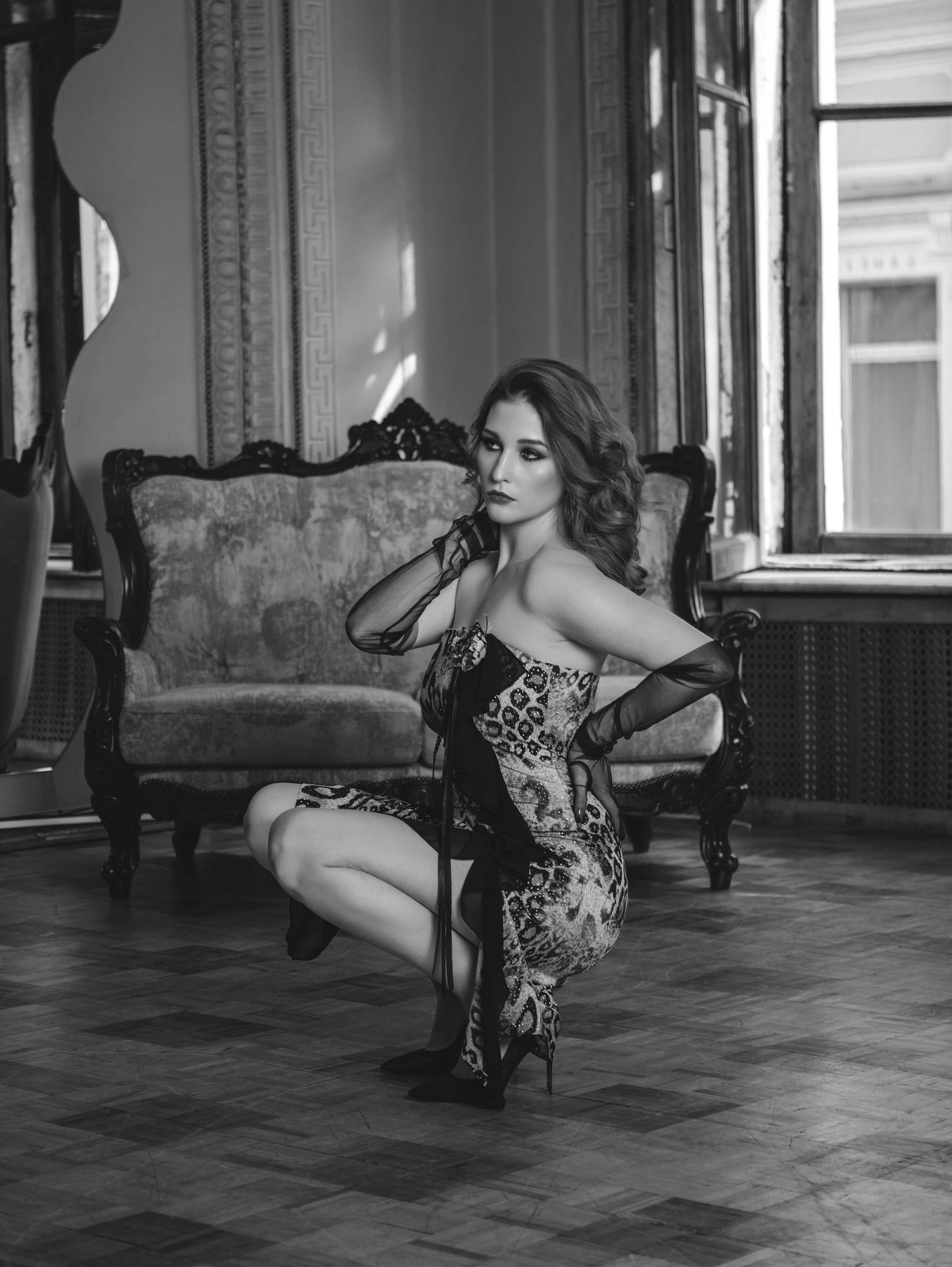 В особняке. Свадебный и семейный фотограф в Москве Мила Широких