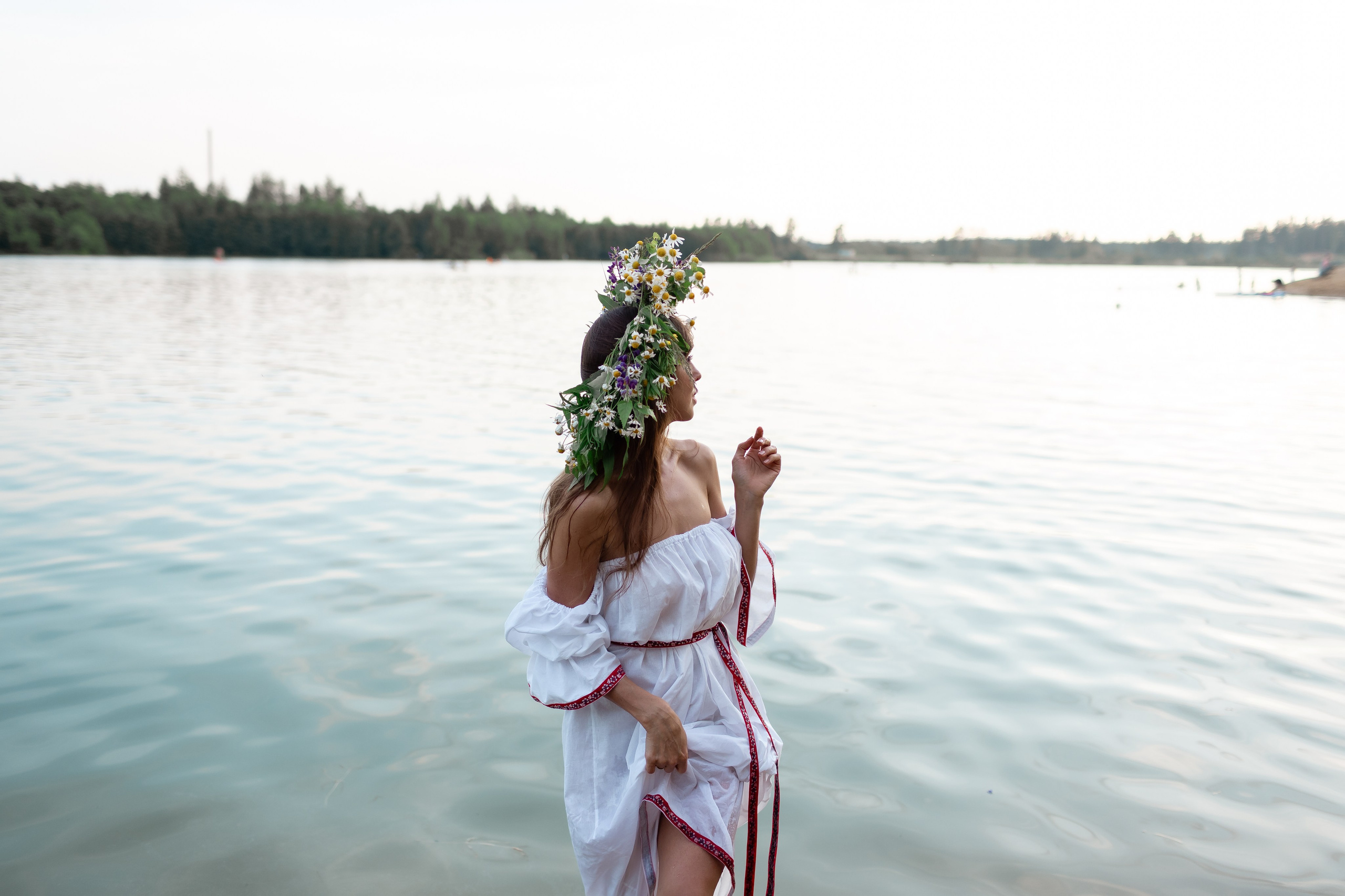 Сьемка ко дню Ивана Купалы. Свадебный и семейный фотограф Спб Бошман Ирина