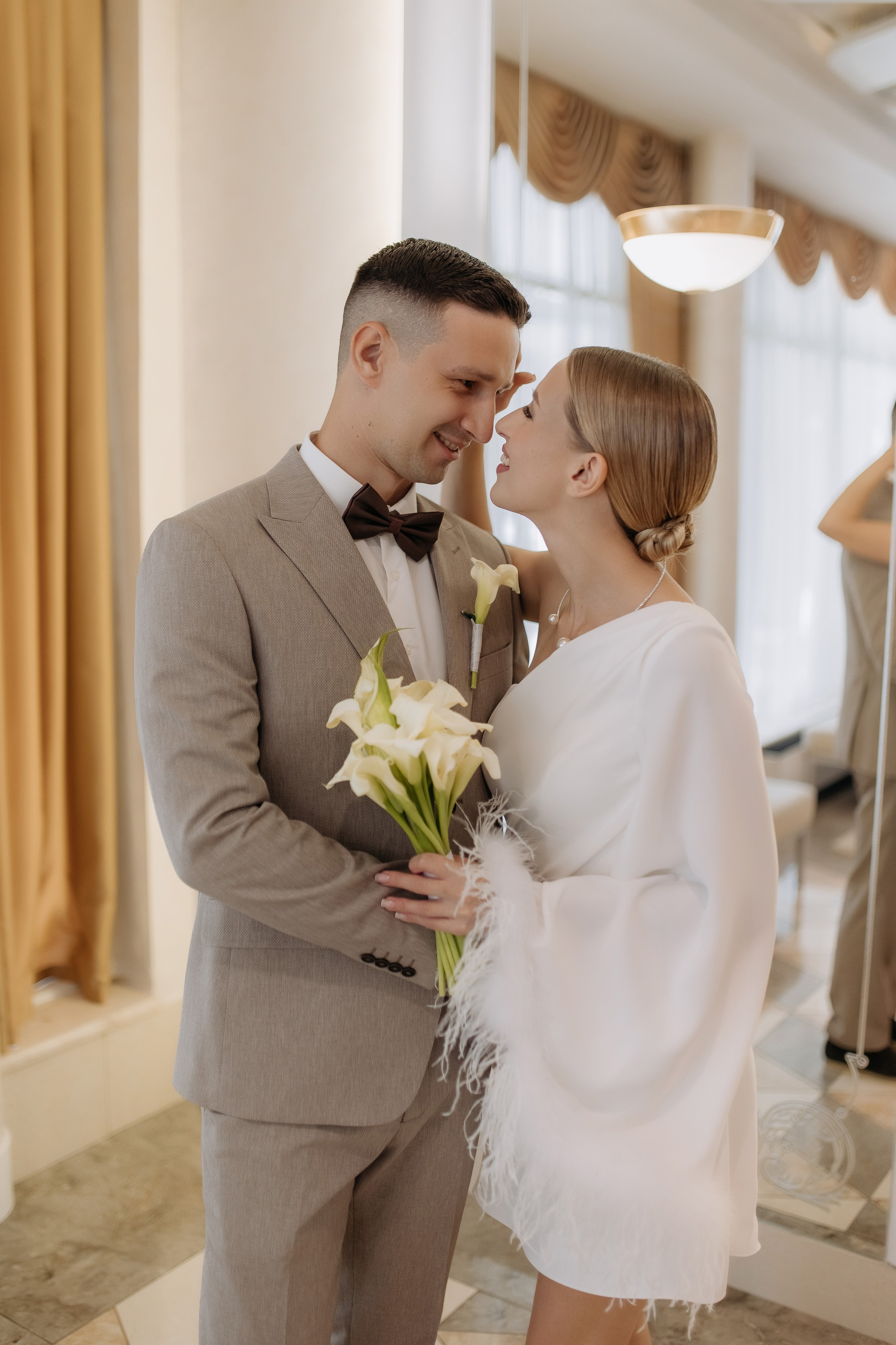 Полина и Виталий. Свадебный и семейный фотограф в Новосибирске Наталья Зорина