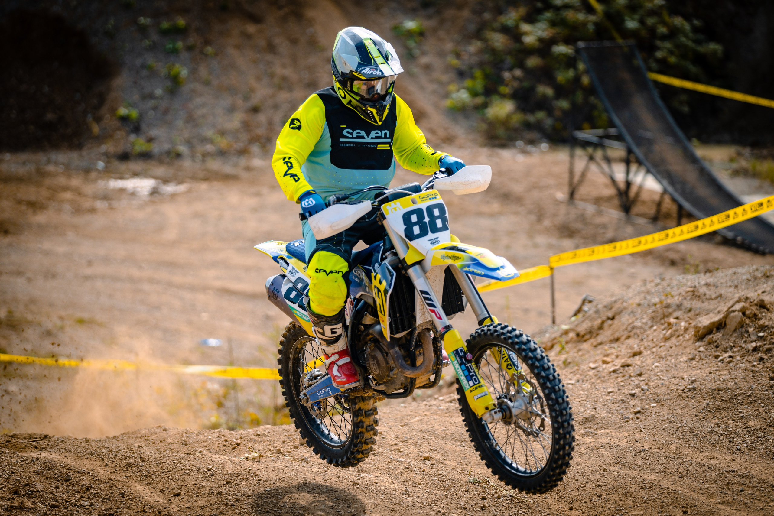 Мотофестиваль OPR (Open Pit Race) 2025. Фотограф. г. Южно-Сахалинск. Олег Толстов