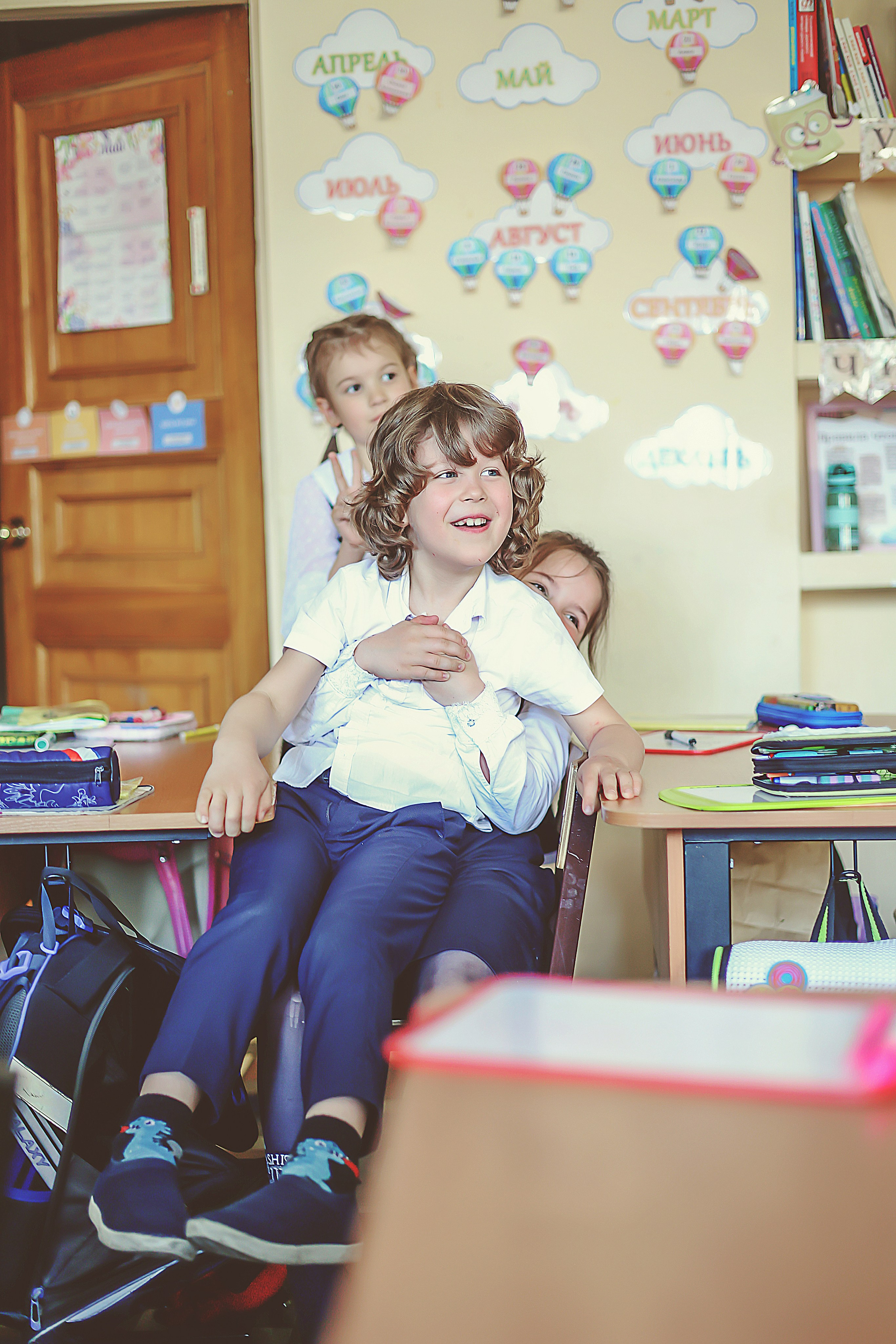 Уник 1«а» класс. Фотограф Диана Воробьева Нижний Новгород