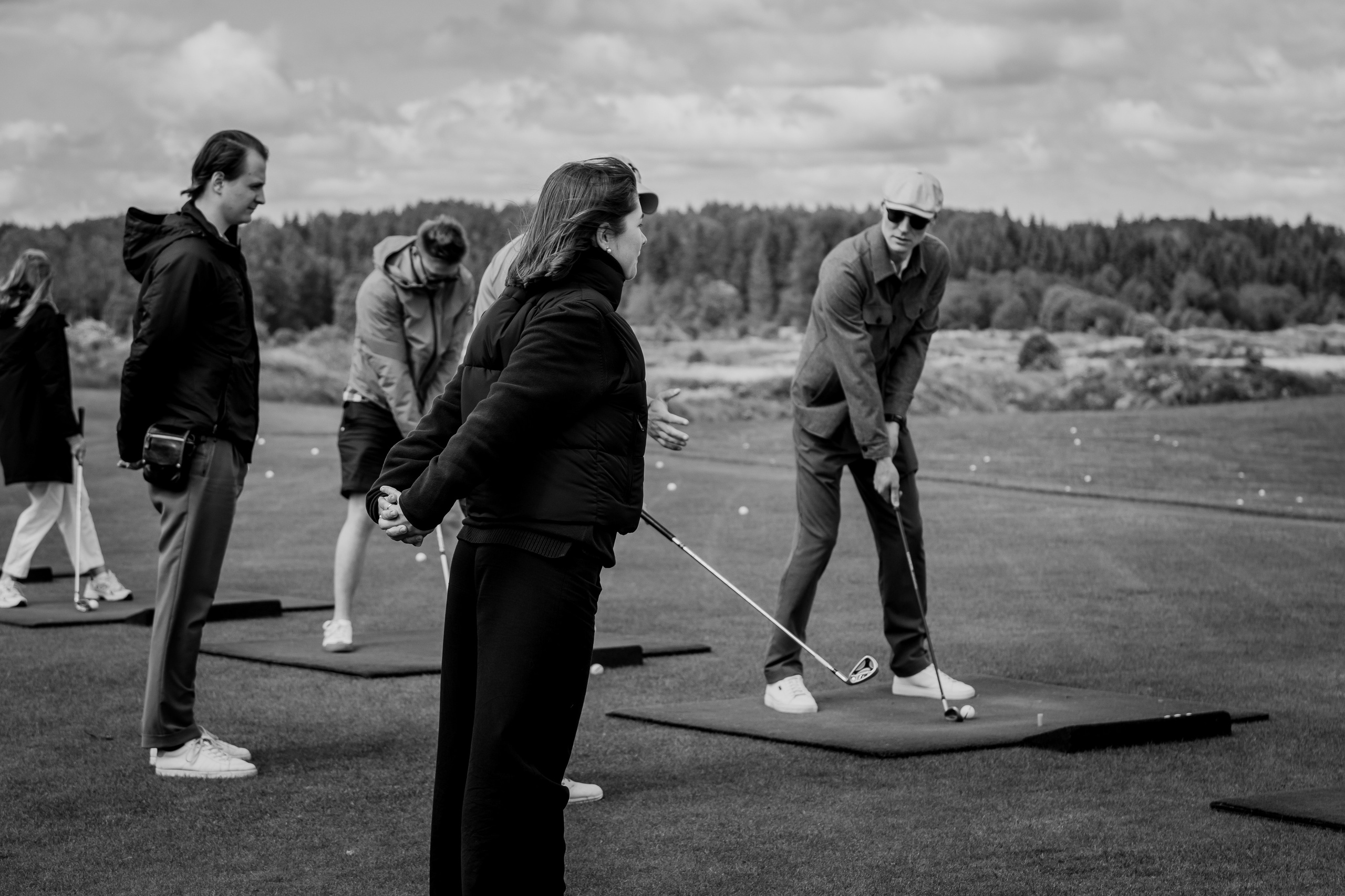 GORKI GOLF CLUB. Главная