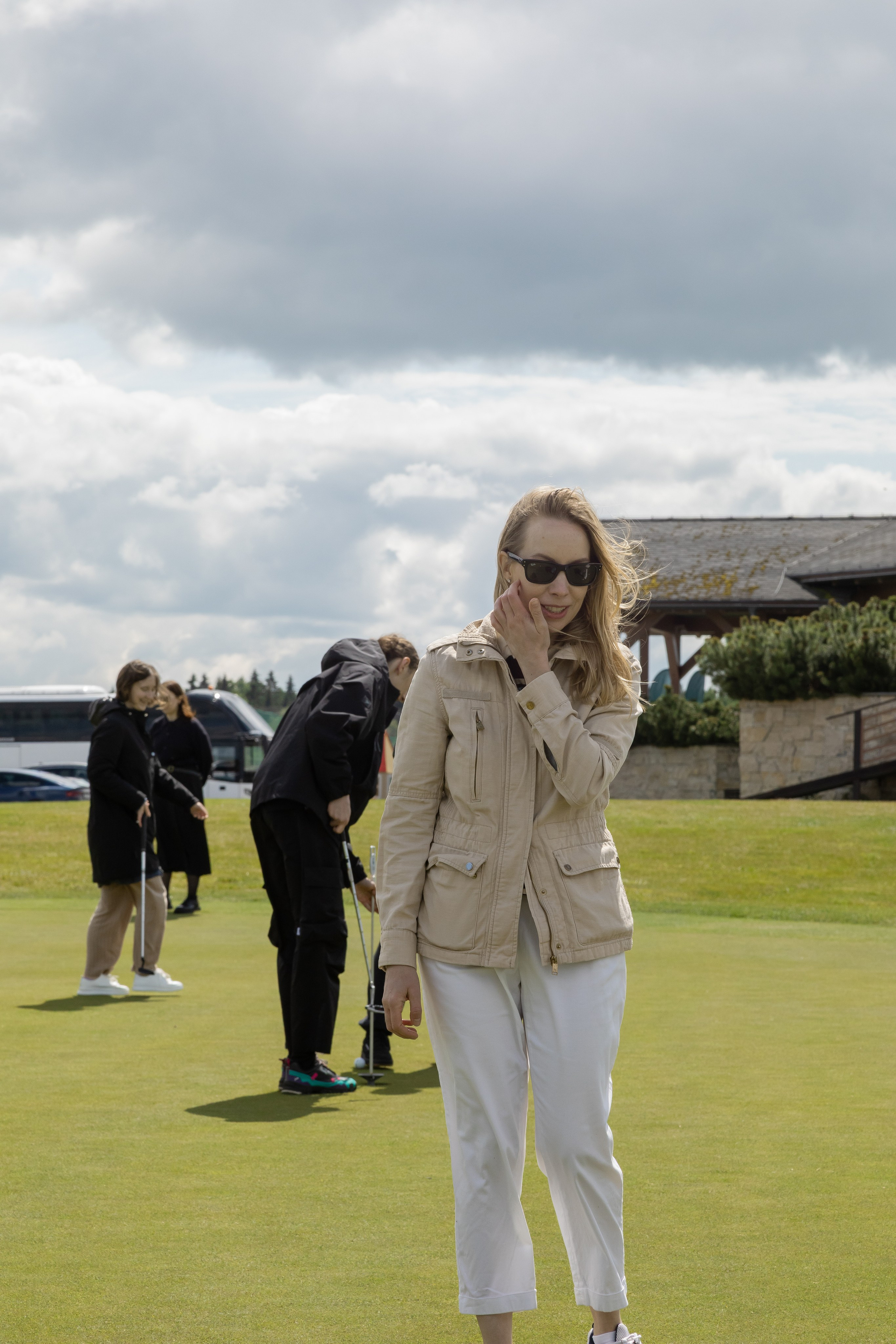 GORKI GOLF CLUB. Главная