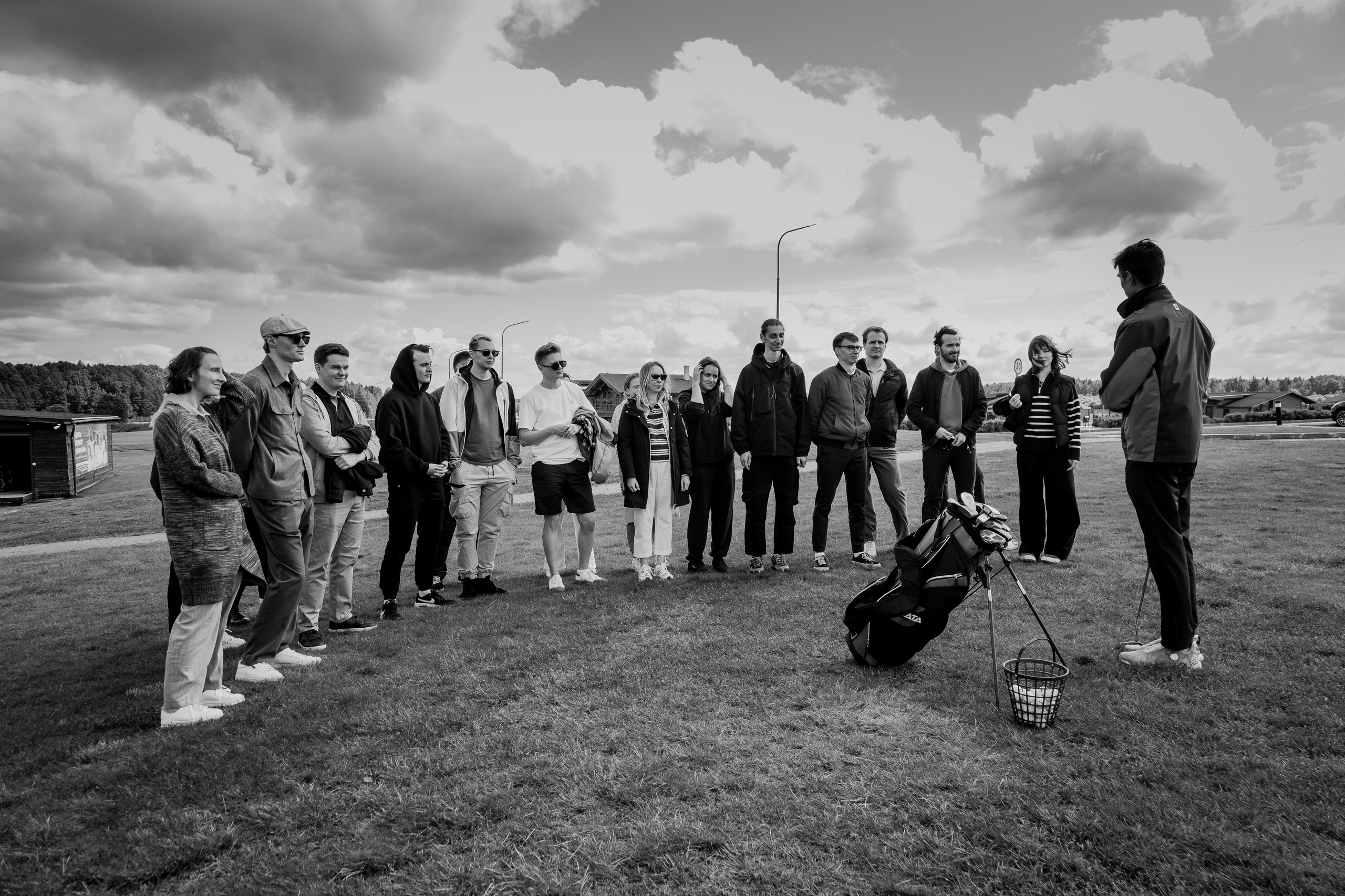 GORKI GOLF CLUB. Главная