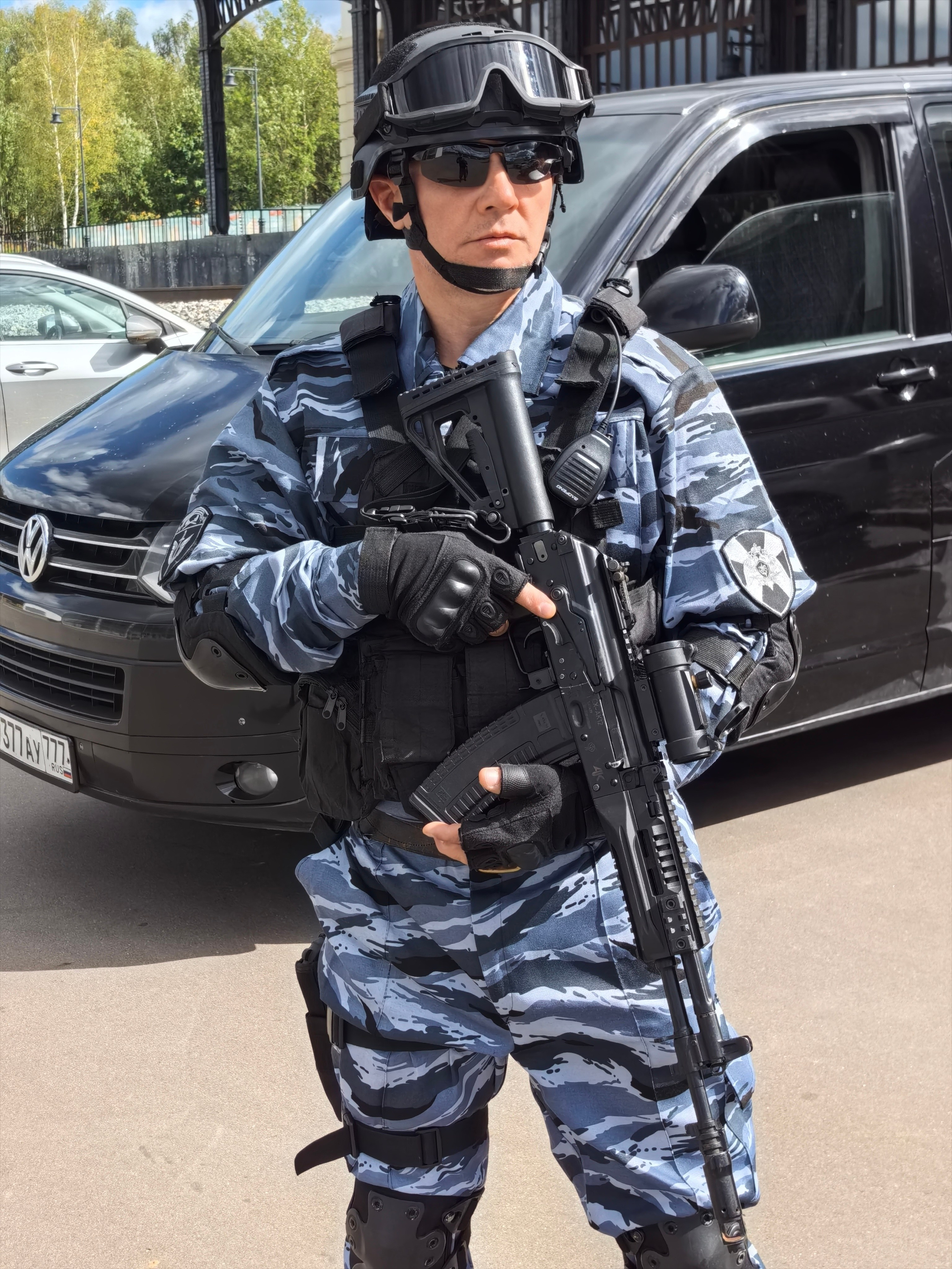 Творческая съёмка. Денис Волк актёр / модель