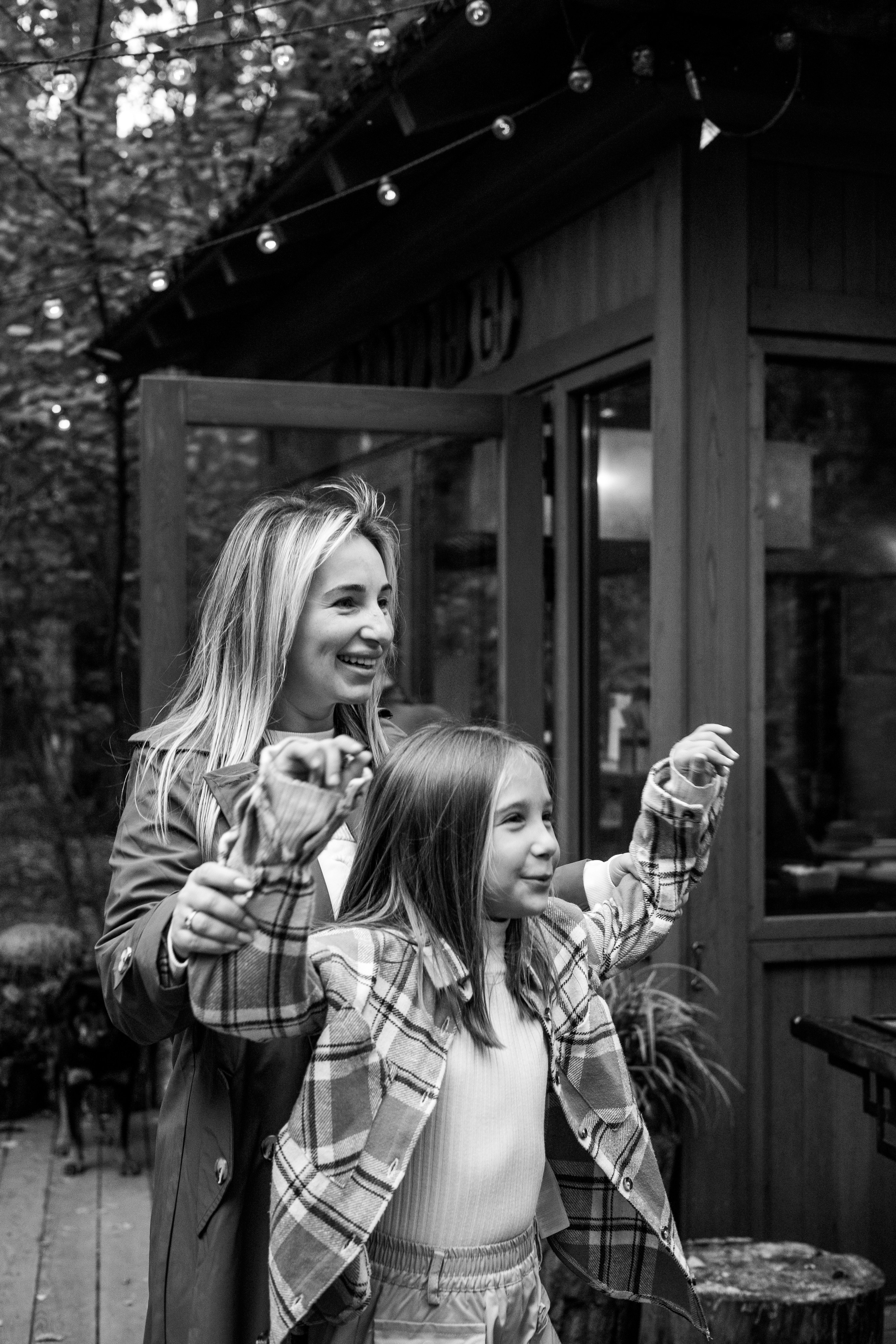 Семейные фотоистории на природе