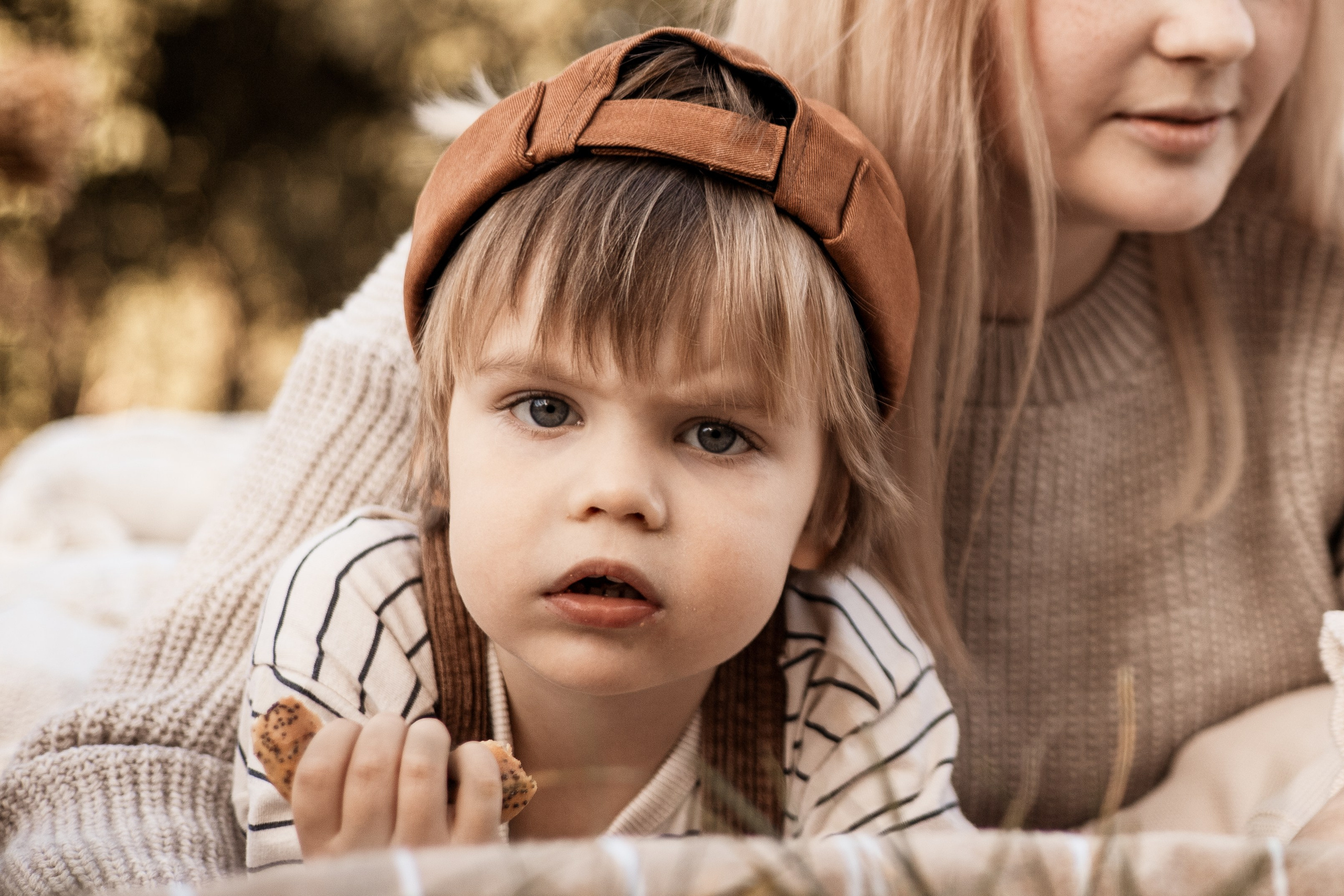 Семейные фотоистории на природе