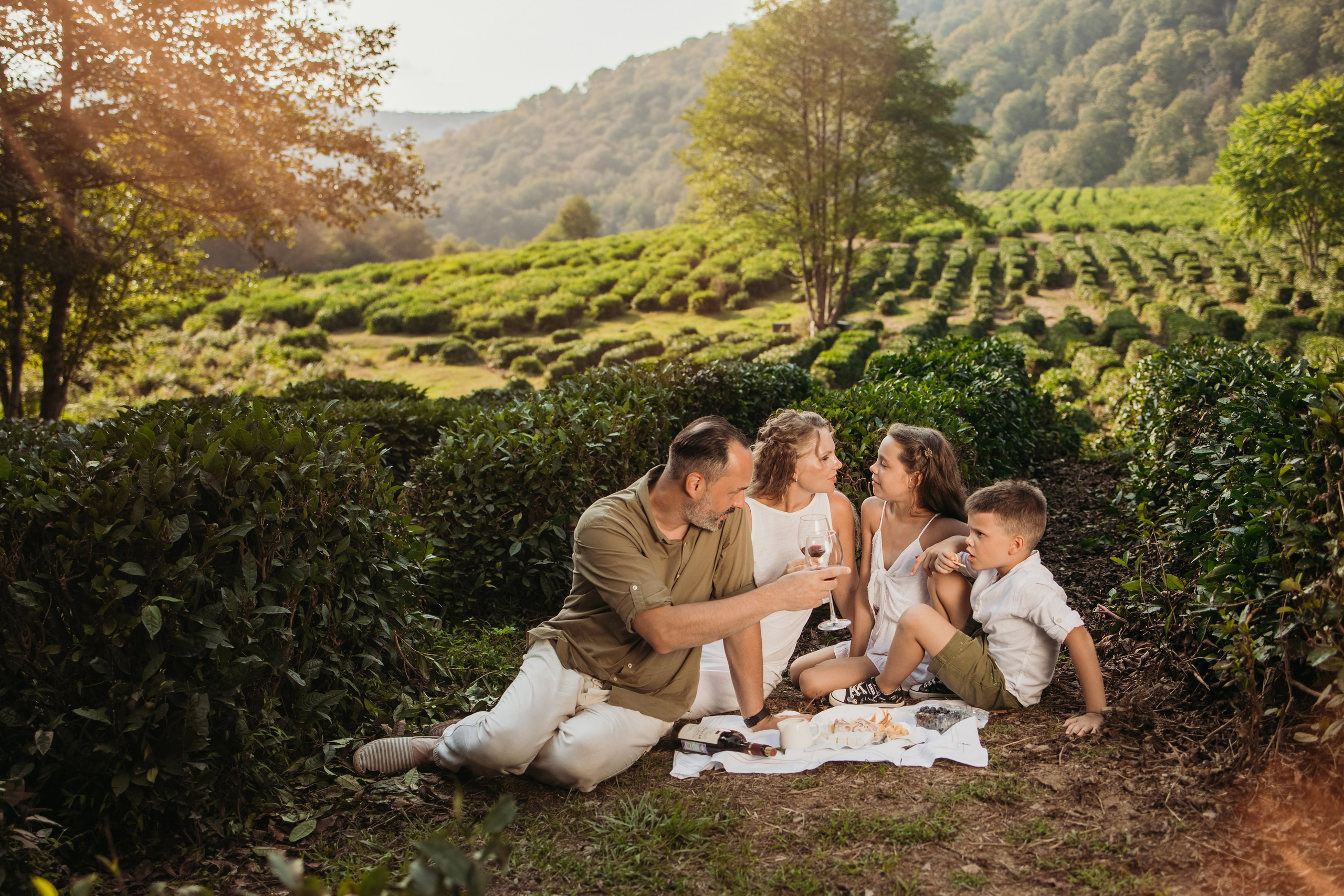 Глэмпинг чай. Фотограф Сочи Татьяна Зорина