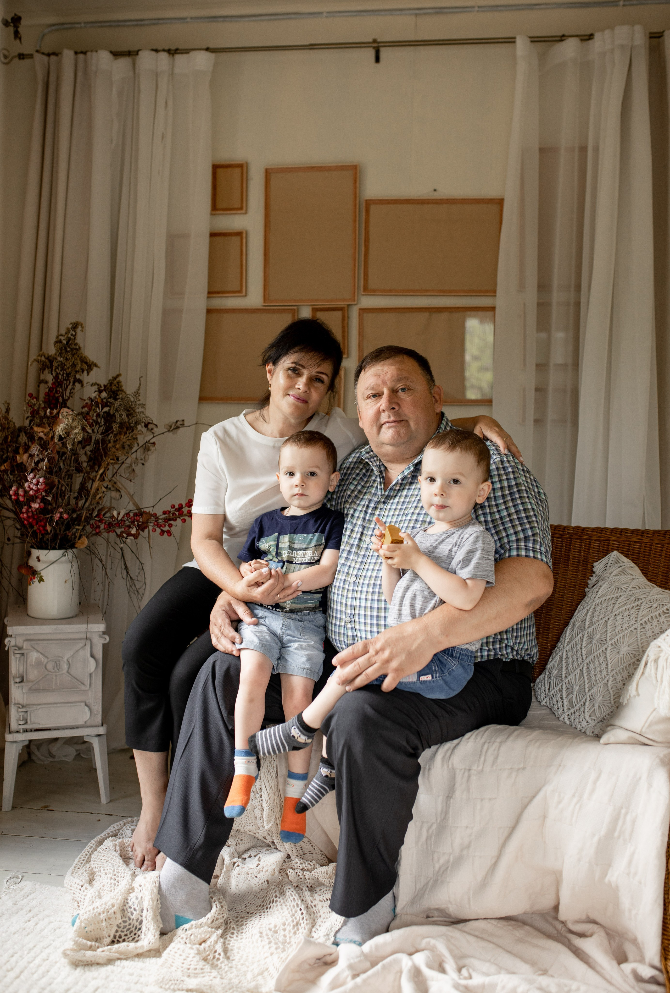 Семейная фотосессия на даче. Фотограф в Железнодорожном и Балашихе