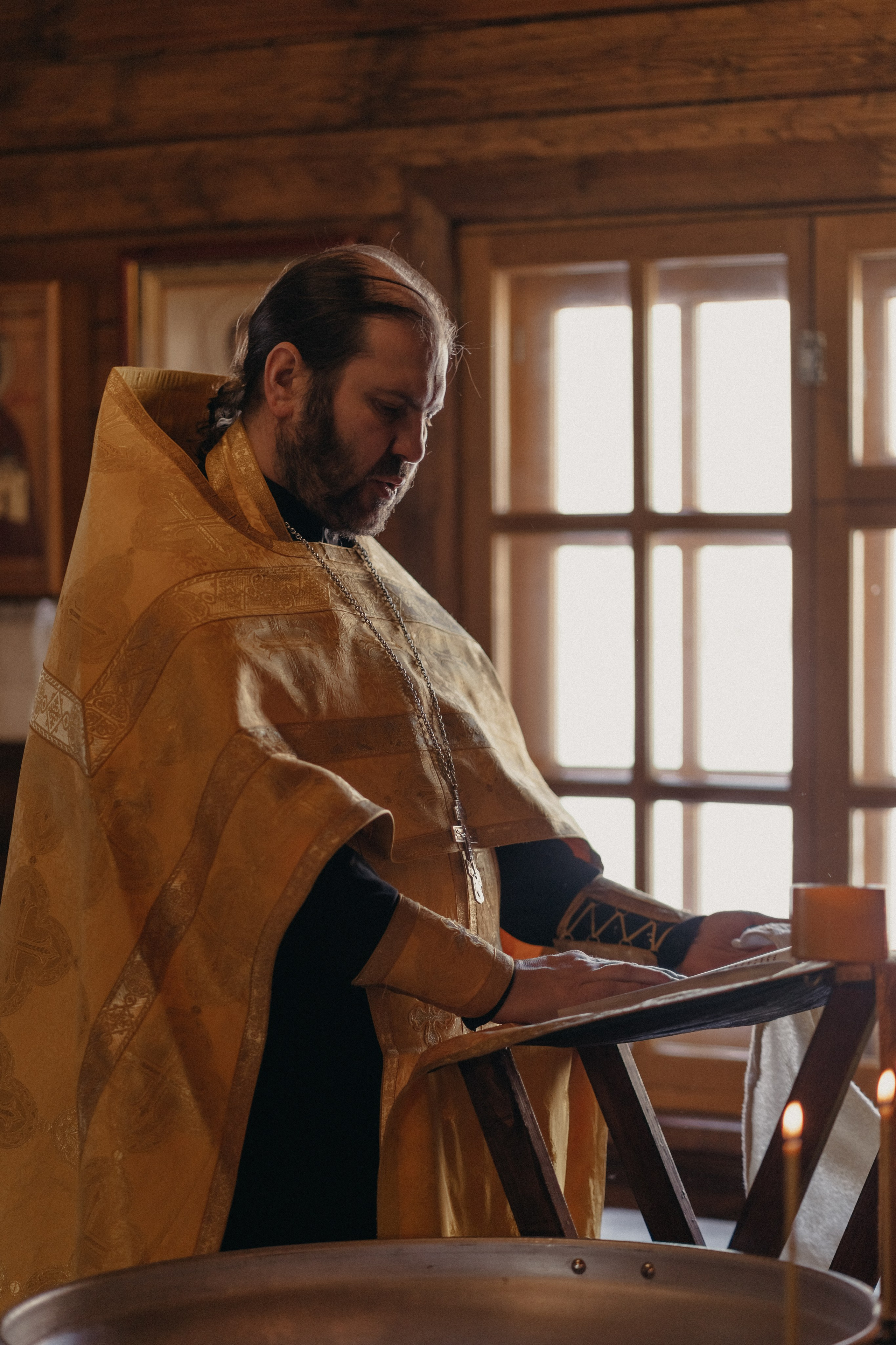 Крещение Александра. Семейный и контент фотограф в Москве и Троицке Горелова Лизавета