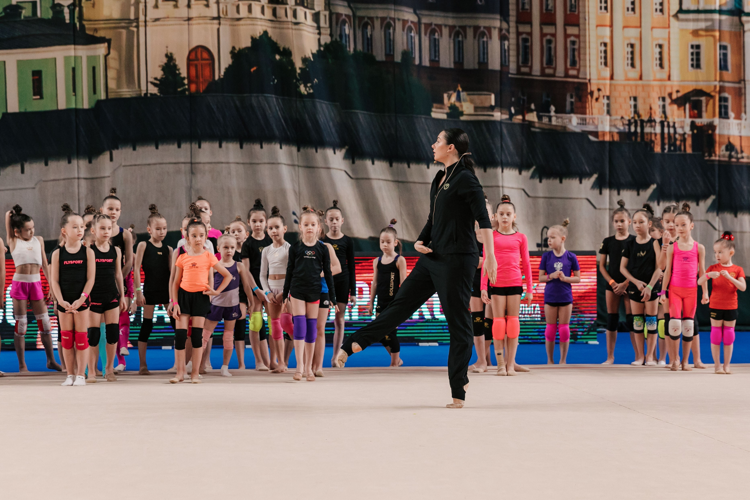 Мастер-класс Лалы Крамаренко. Спортивный фотограф Александр Васильев. RG и AGG