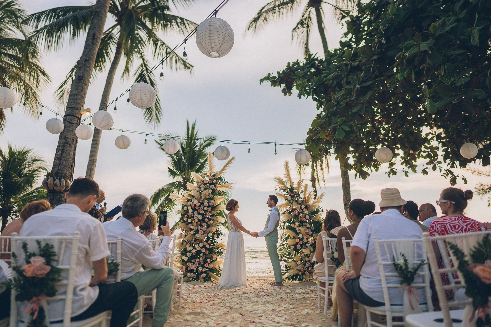 Destination Beach Wedding Thailand