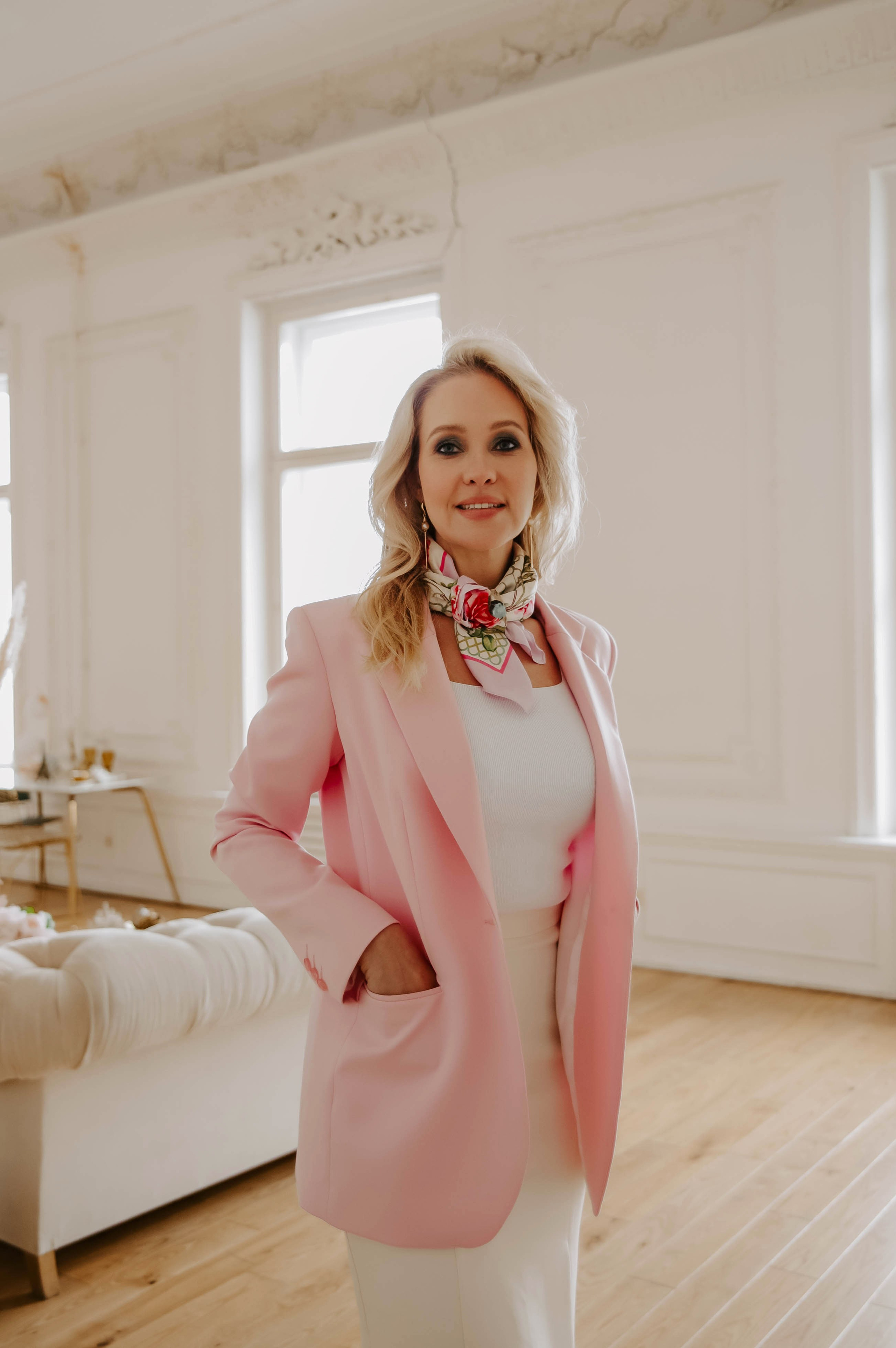 Ирина Берман: личный бренд (1 млн. подписчиков). Фотограф Veronika Potaseva