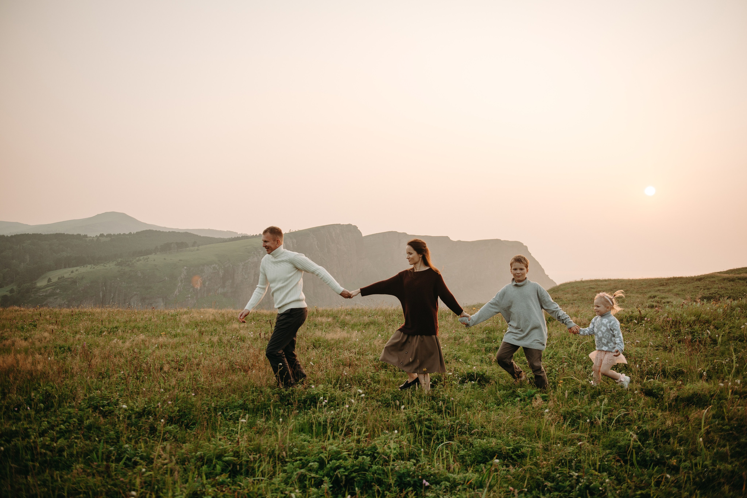 Семья Матвеевых. Ирина Метелица фотограф на Шикотане