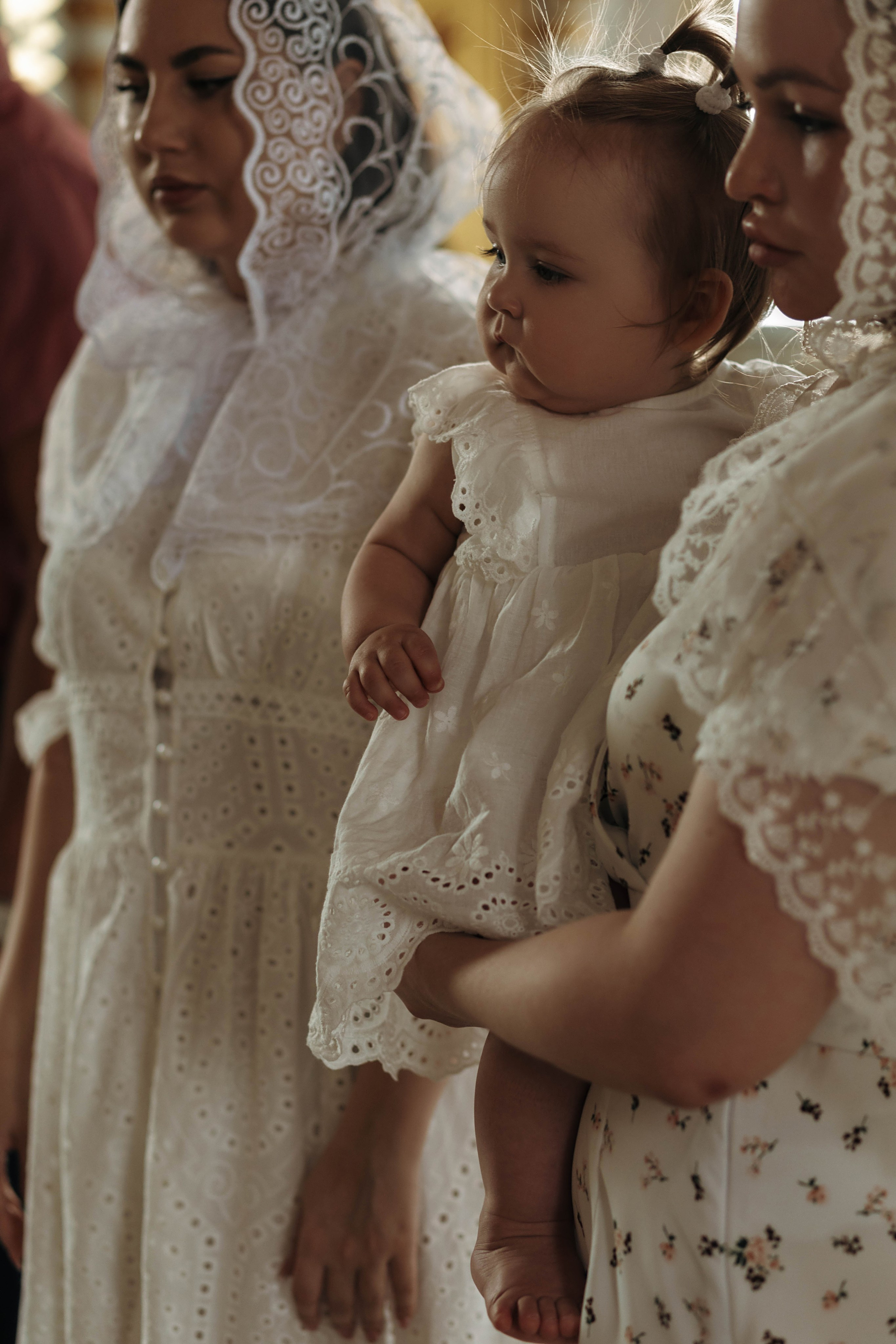 Таинство Крещения Сони. Фотограф Сальск Катерина