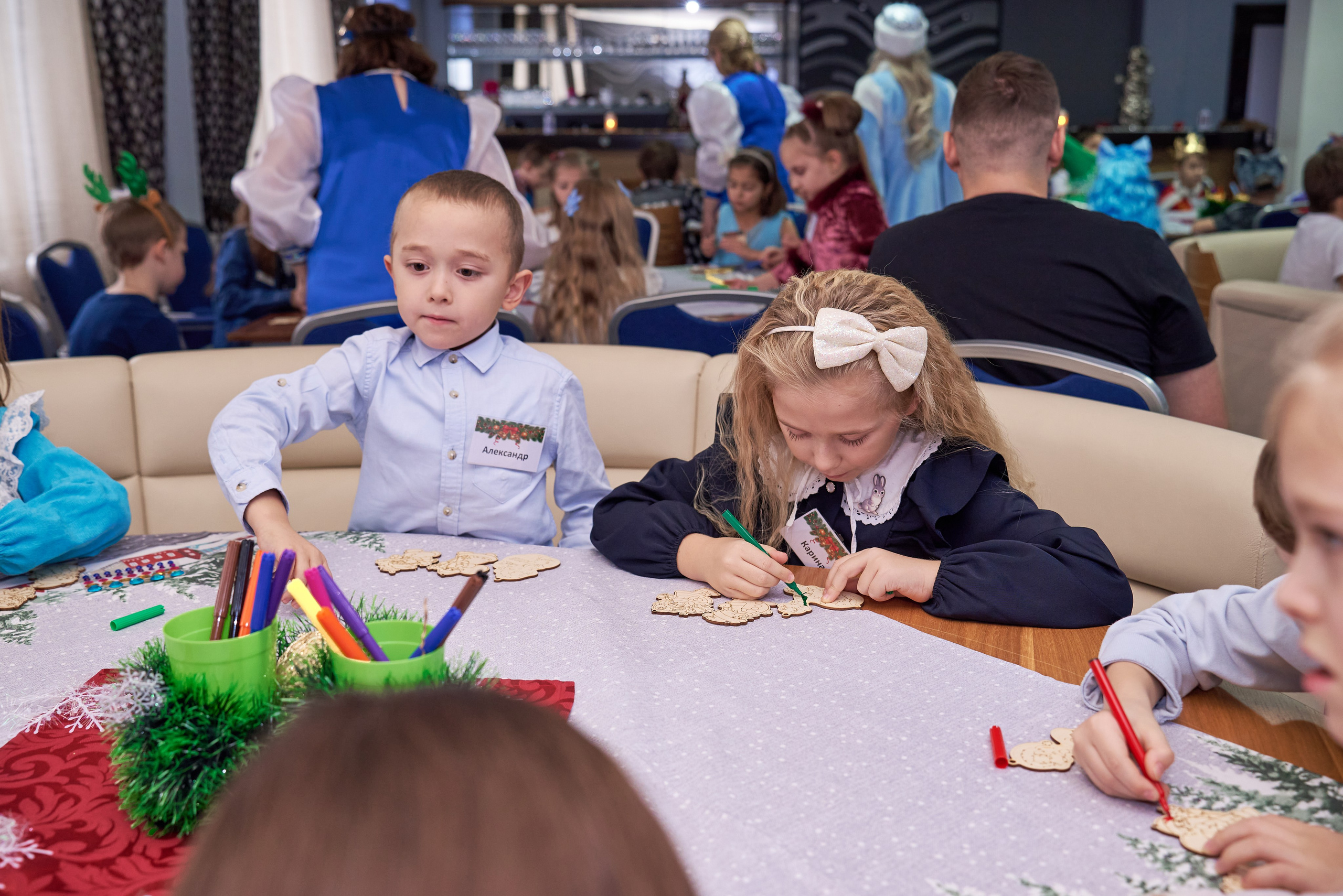 Новый год в Газпроме. Фотограф Щёлково