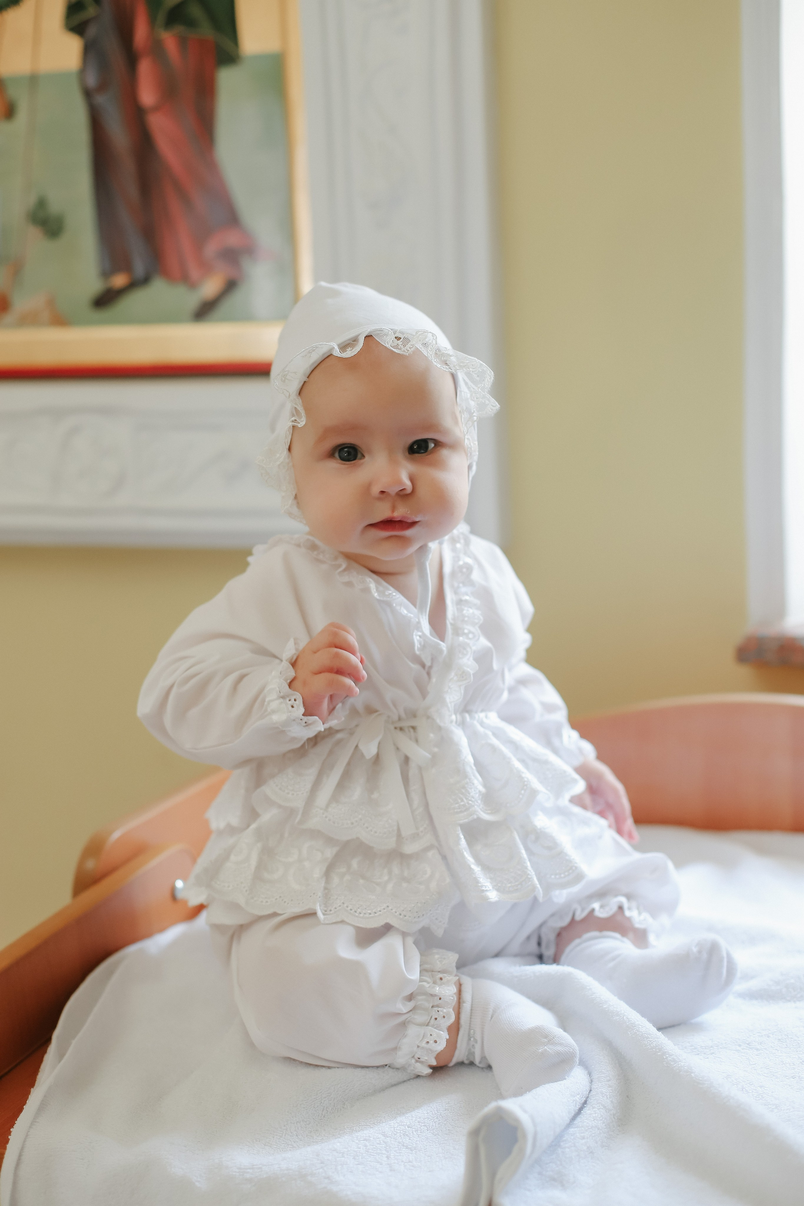 Таинство Крещения. Профессиональный фотограф в Подольске Елена Локтионова