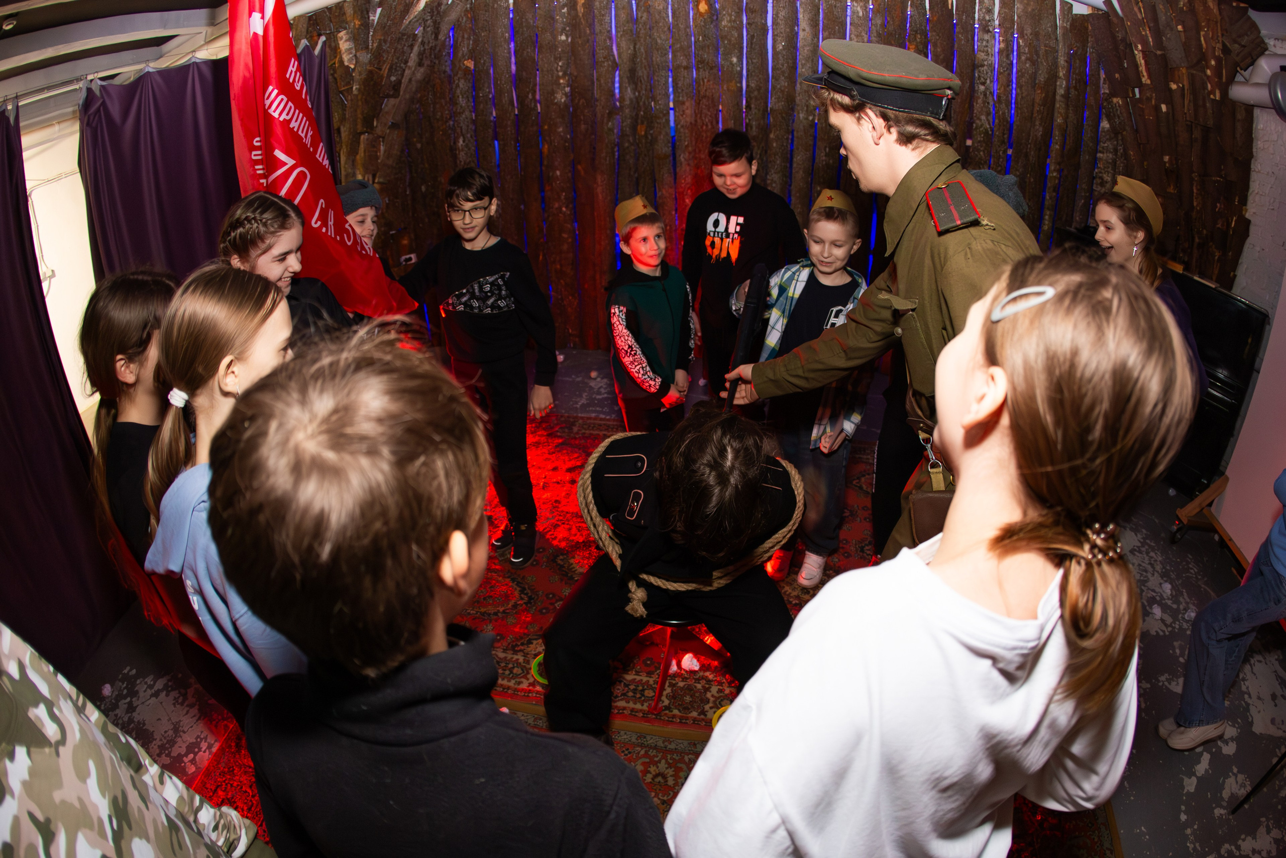 Интерактивный музей «Лето 43»: путешествие в героическое прошлое Орла. Профессиональный фотограф в Мценске и Орловской области