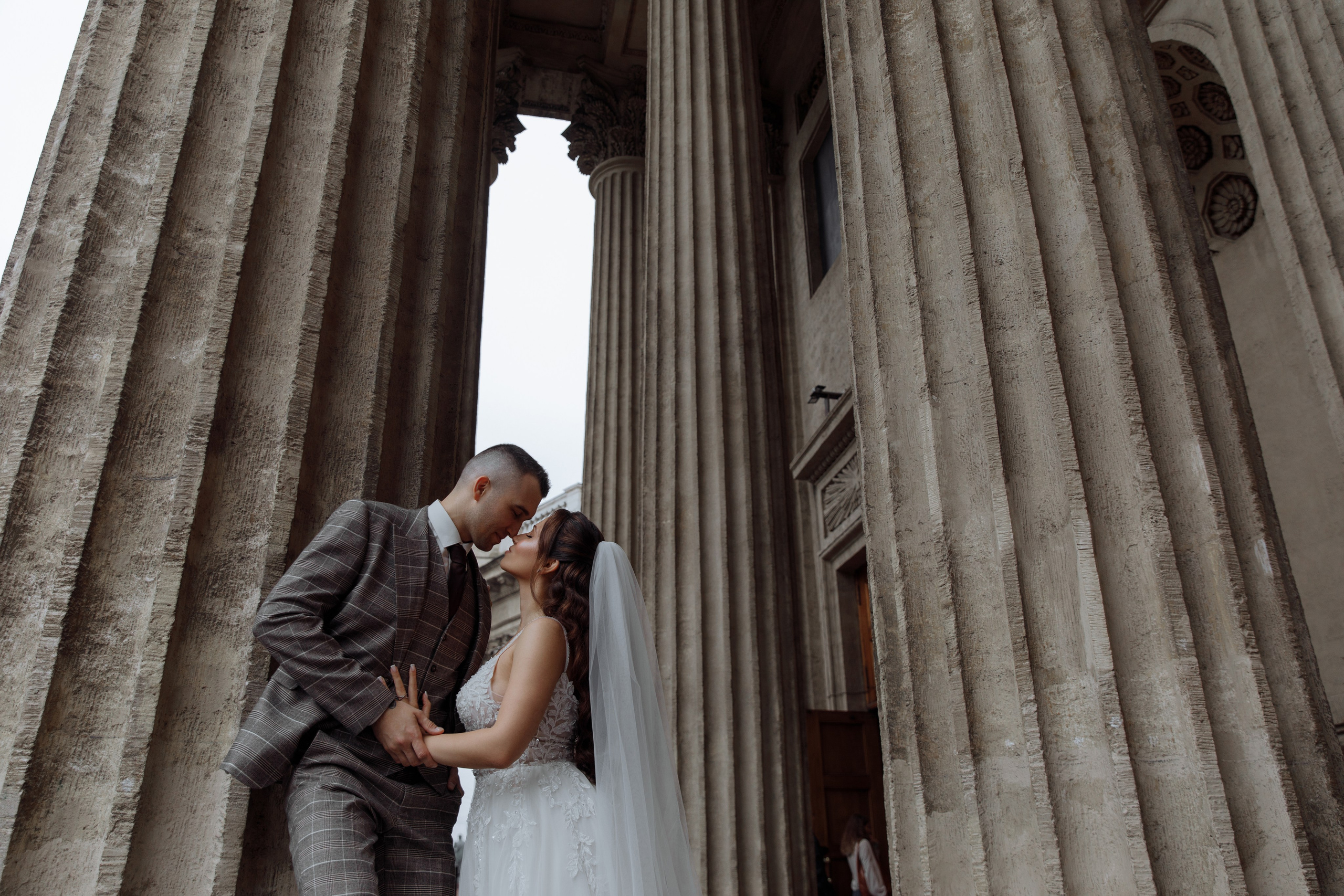 Карина и Вадим. Свадебный и семейный фотограф в Санкт-Петербурге Барсова Анастасия