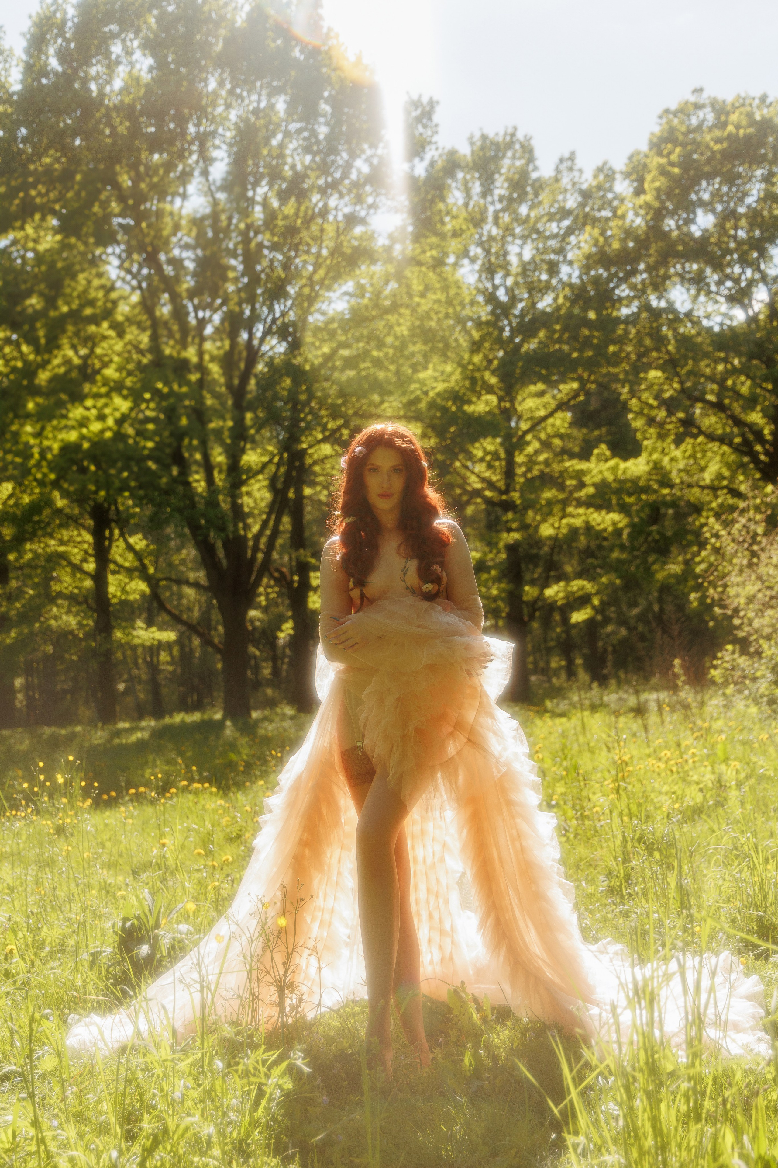 Лесная Нимфа. Марковкина КрисТина