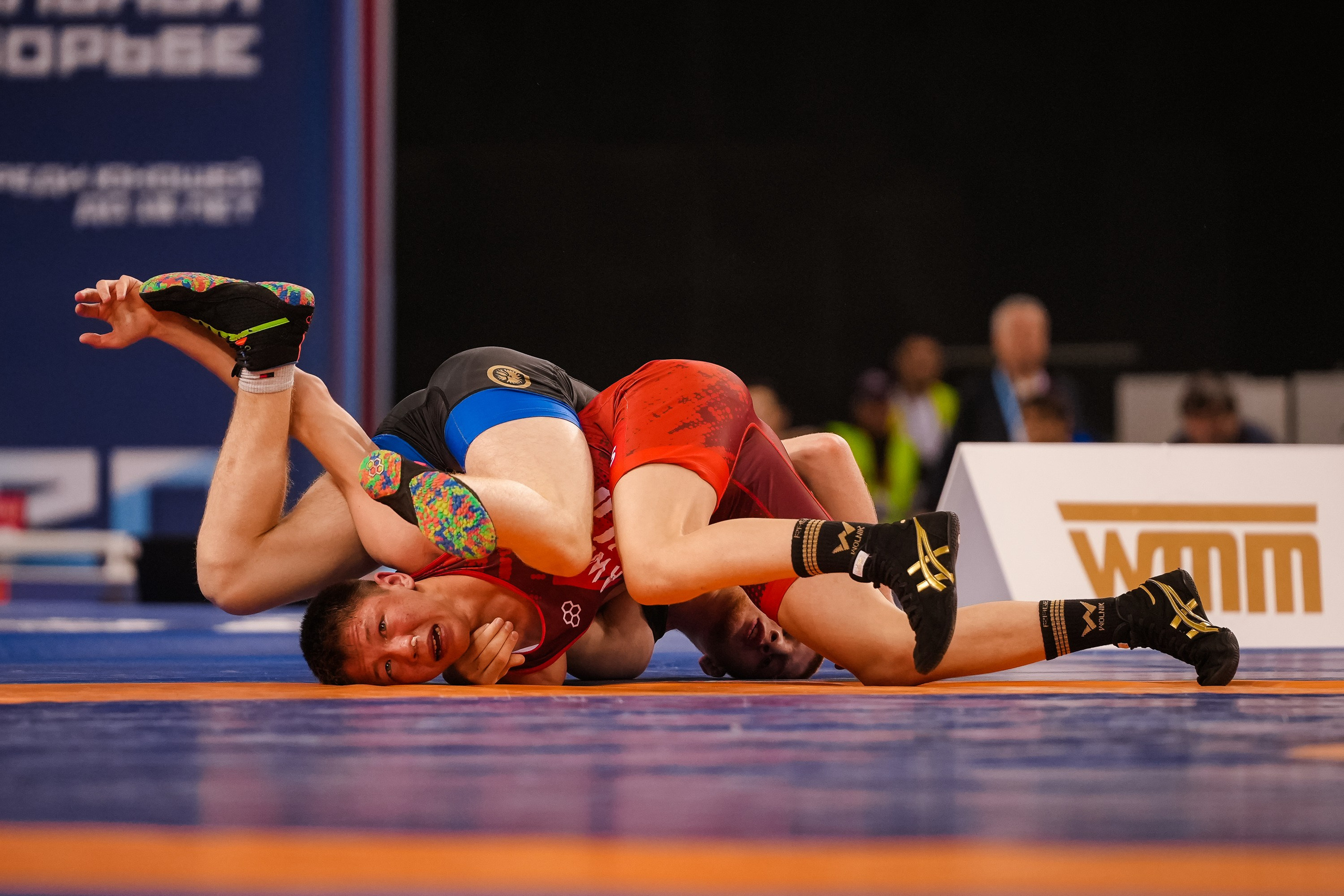 Первенство России по вольной борьбе среди юношей до 16 лет. Красноярск 2025. Фотограф Анна Герман. Красноярск