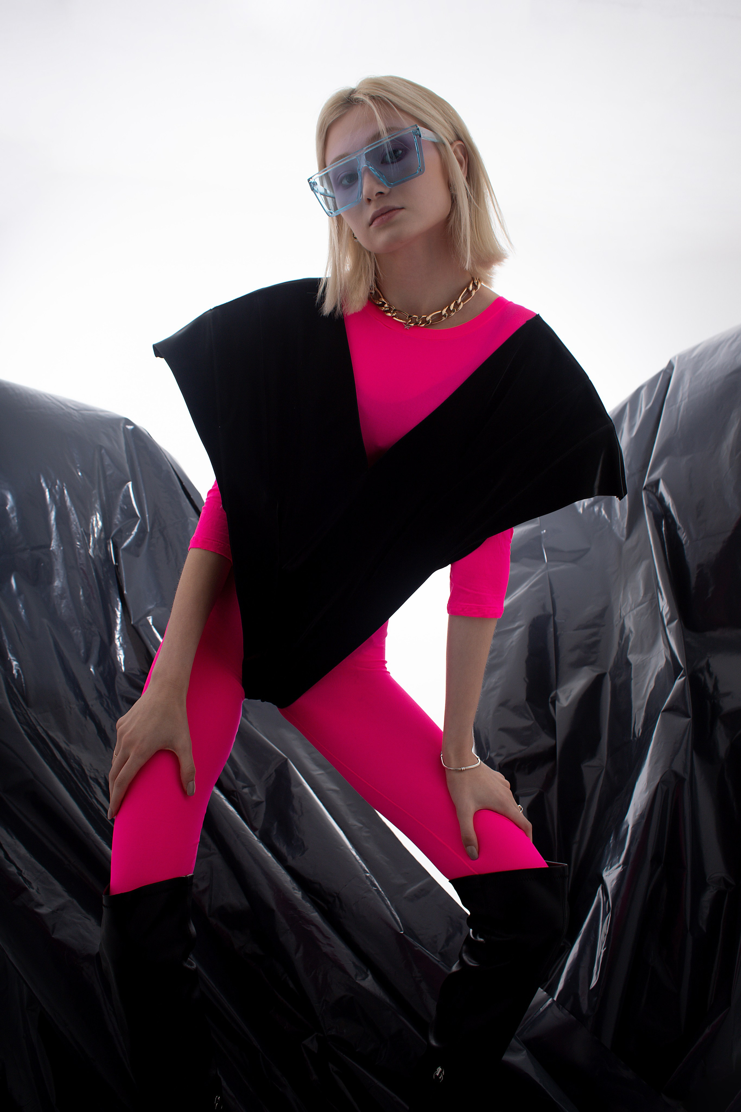 Творческая портретная фотосессия в Санкт-Петербурге