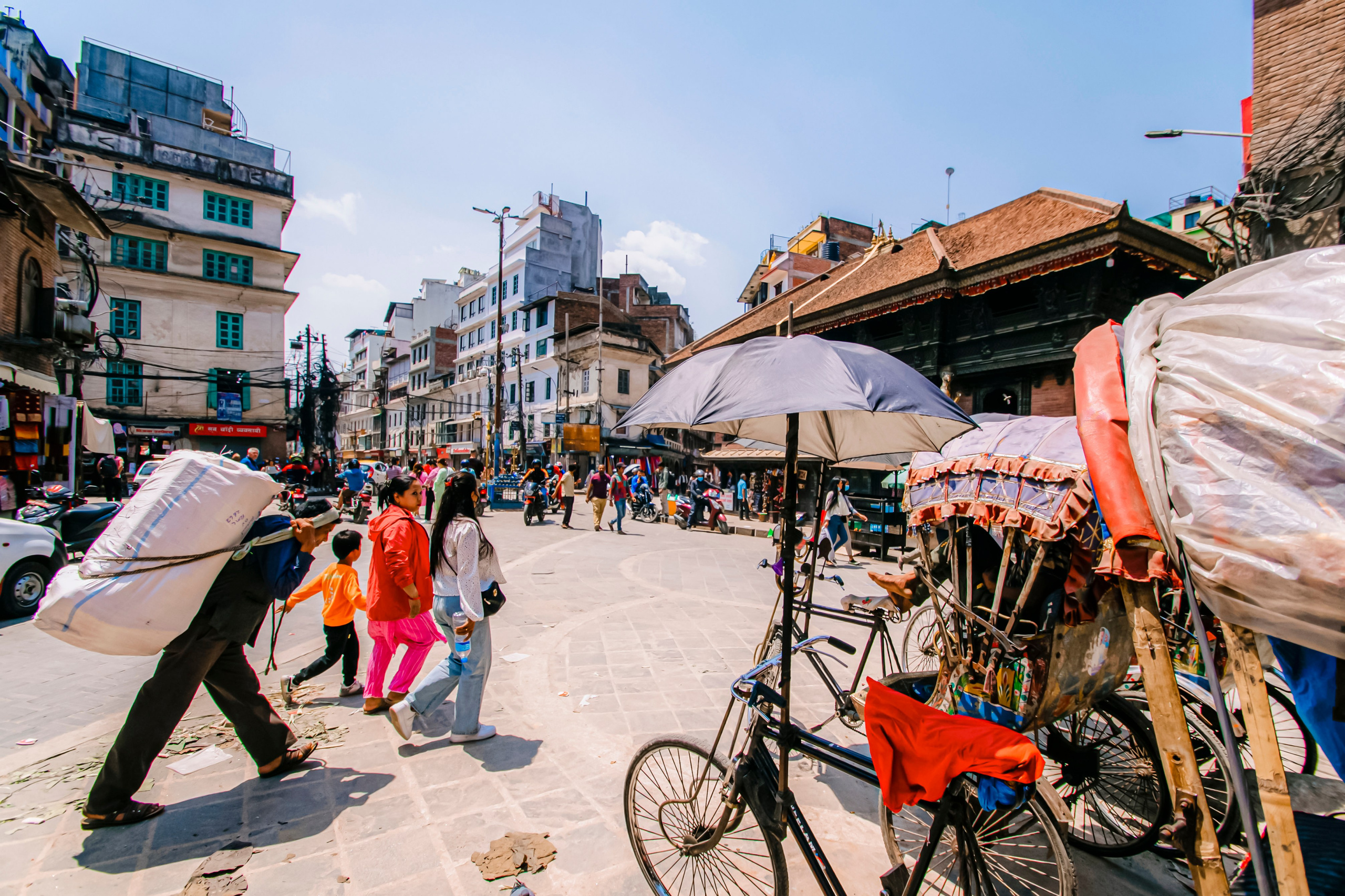 Катманду стрит фото. Iraogo