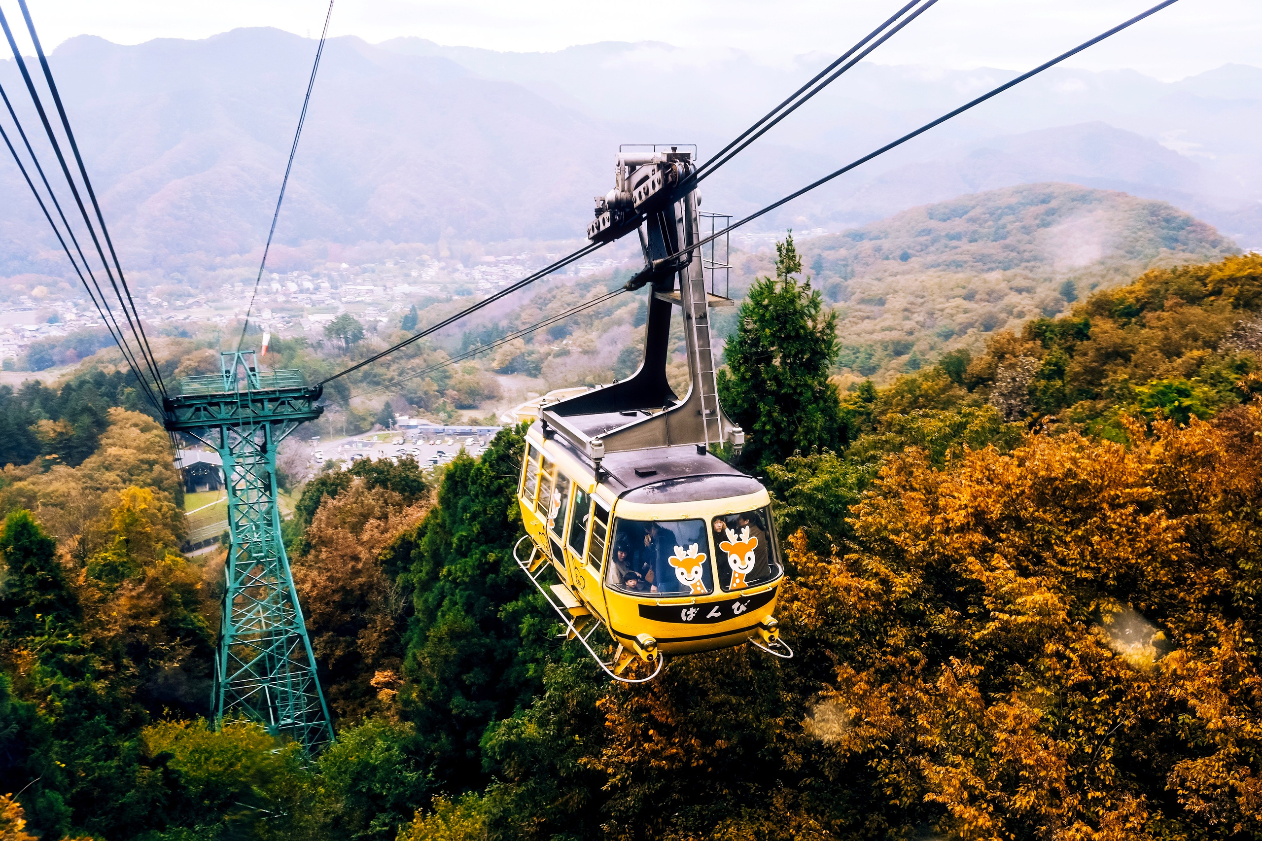 Japan village street. Iraogo