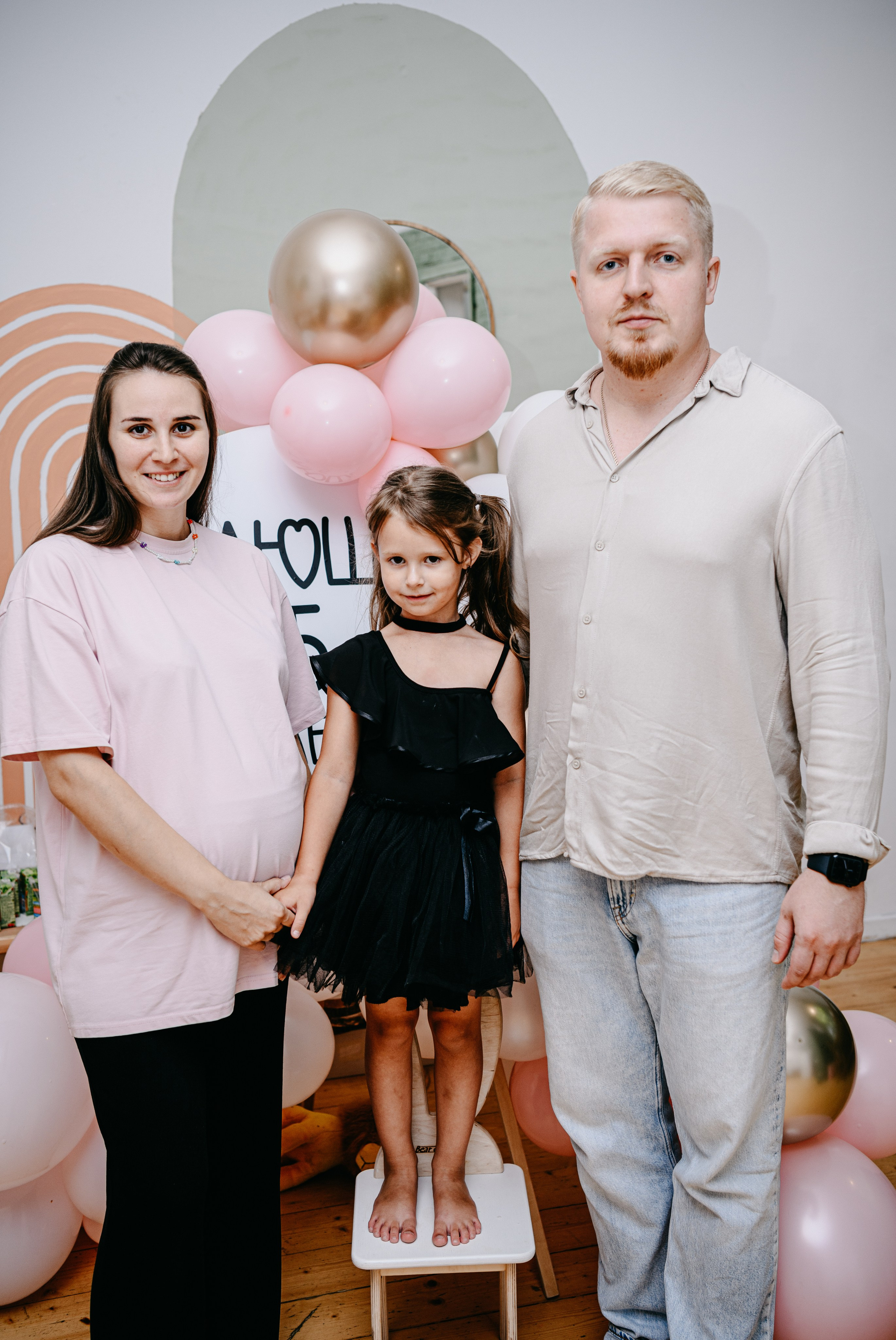 ДЕНЬ РОЖДЕНИЯ ТАЮШИ. 5 ЛЕТ. Фотограф на выписку из роддома в Москве и МО