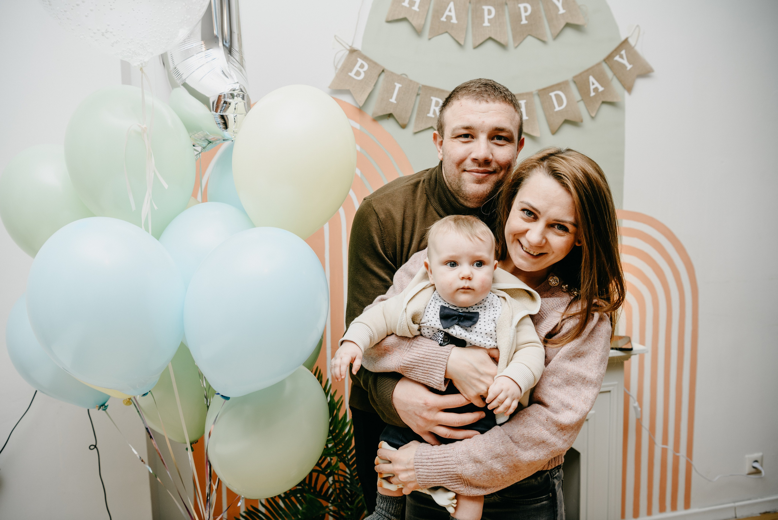 День рождения Авроры. Фотограф на выписку из роддома в Москве и МО