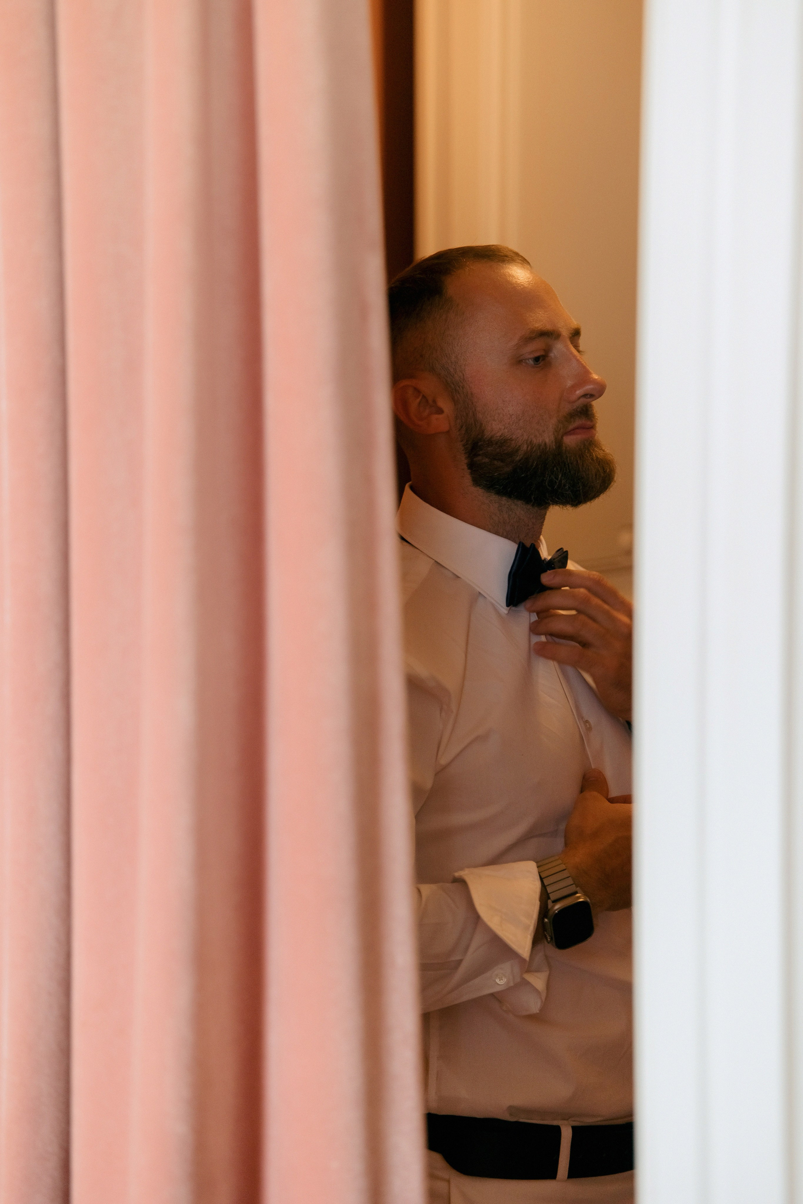 Анна и Никита: отель Националь. Свадебный фотограф Москва