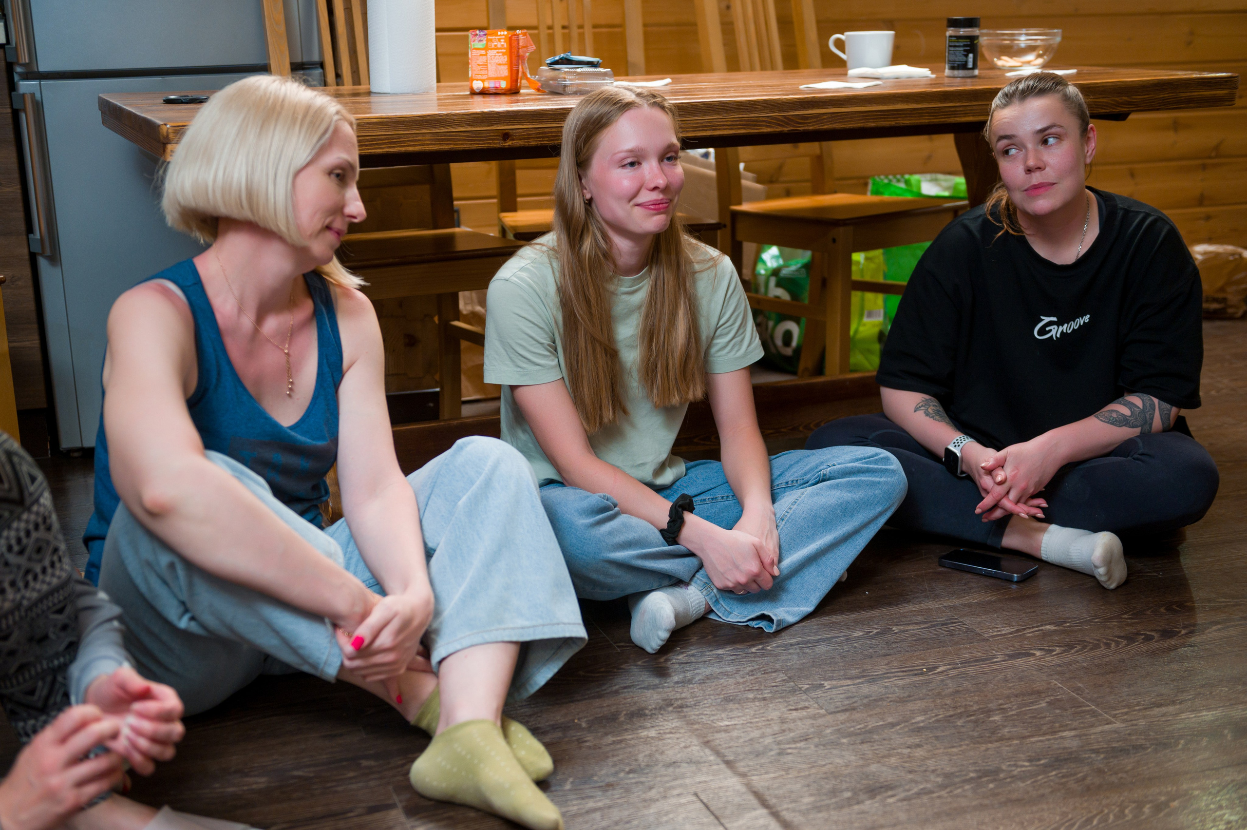 Фитнес кэмп. Фотограф Зырянова Яна, Снежинск, Екатеринбург, Челябинск