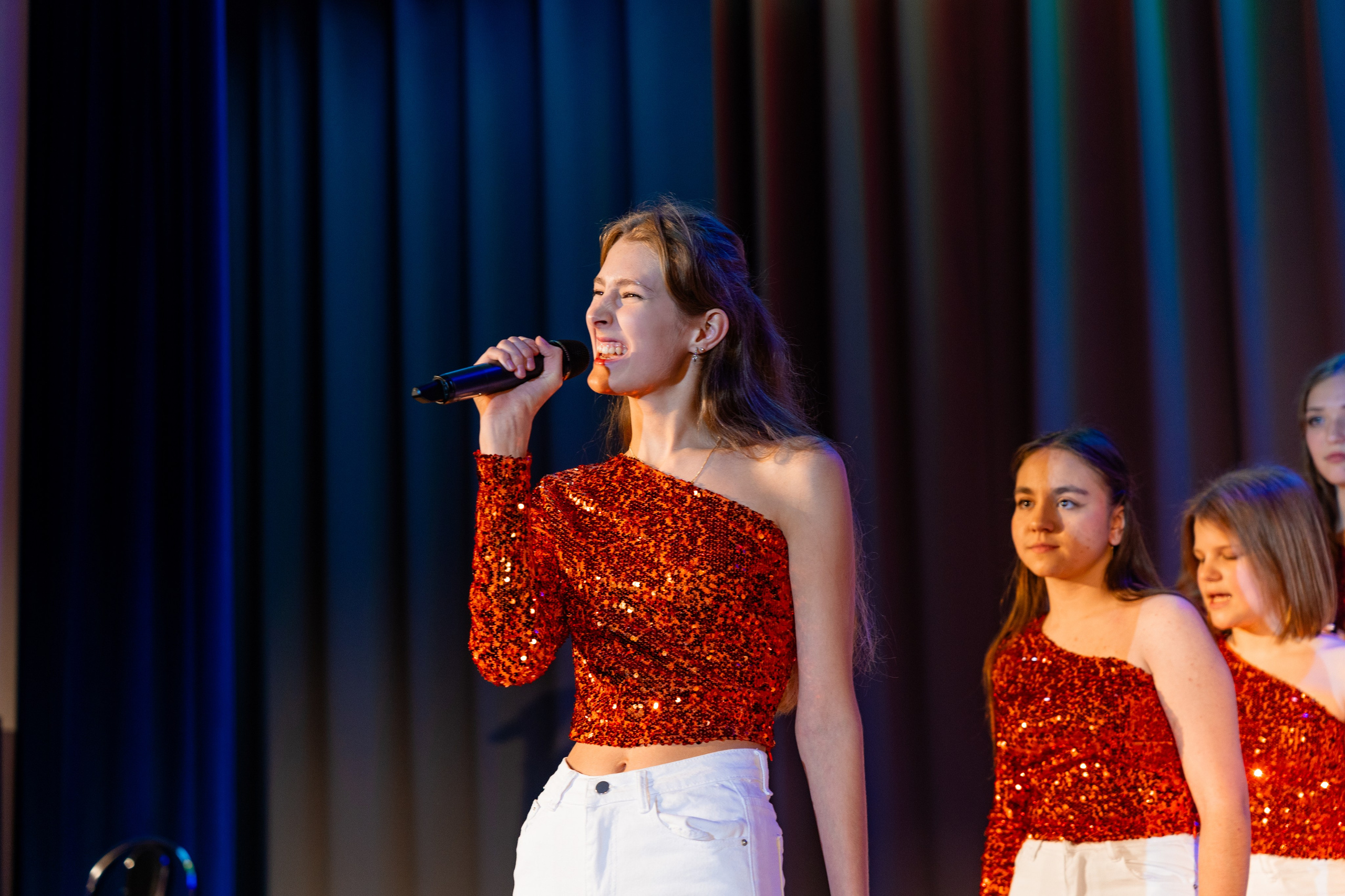 Концерт ДК Буривестник. Фотограф Никита Комаров