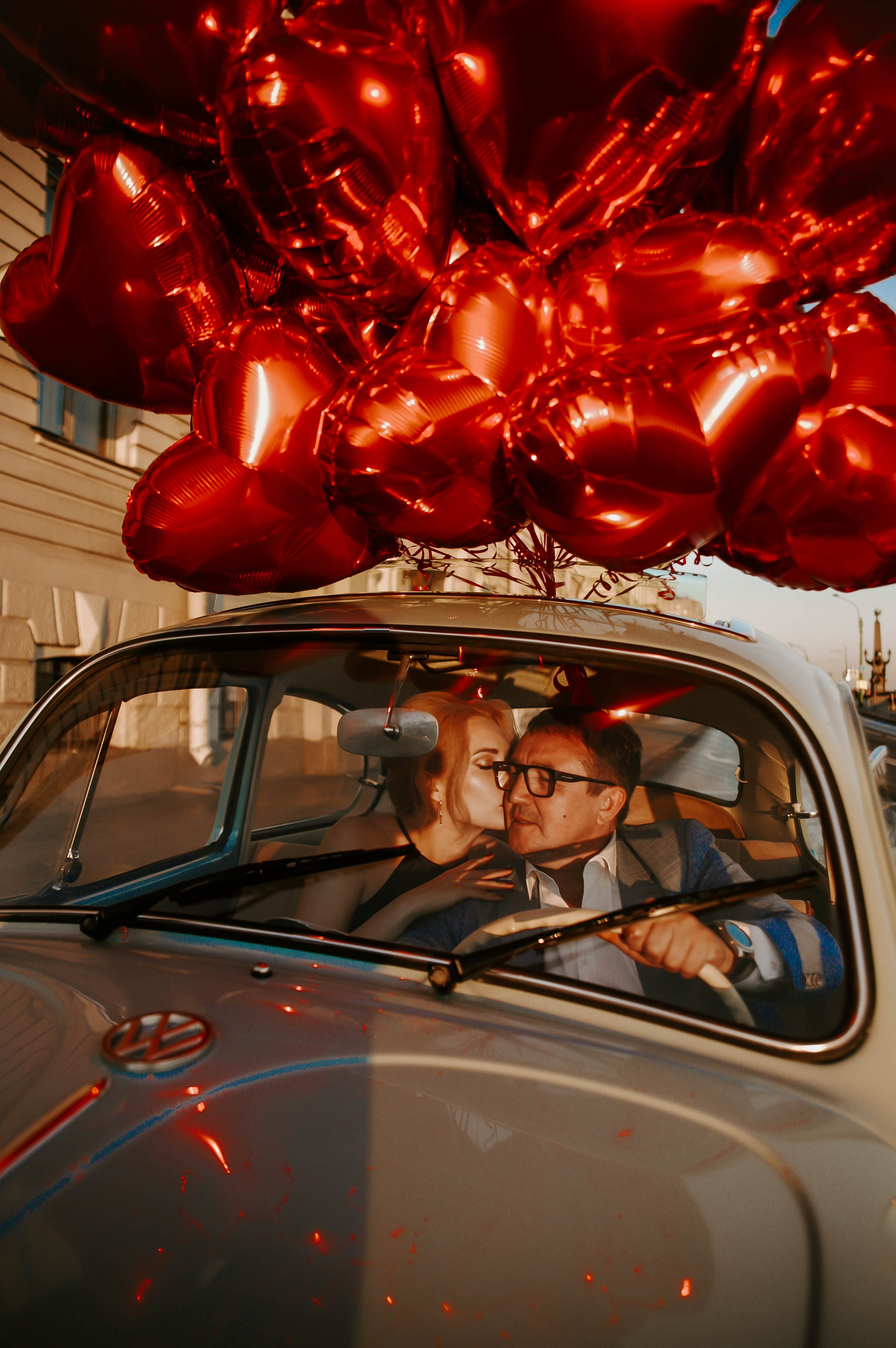 Елена и Аркадий. Фотограф Veronika Potaseva