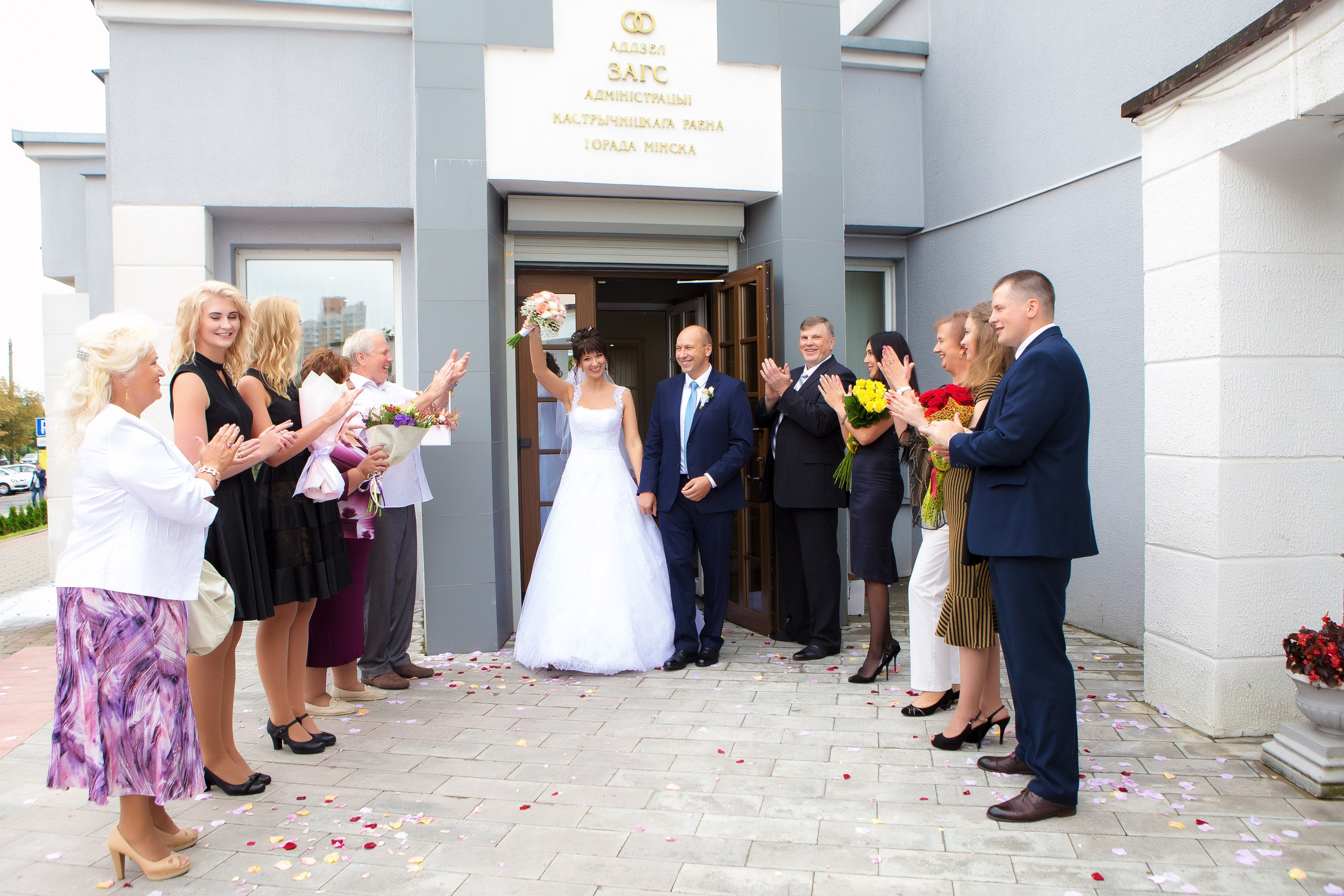 Свадебная фотосессия Александра и Анны. Видеограф на свадьбу Минск Андрей Щербо