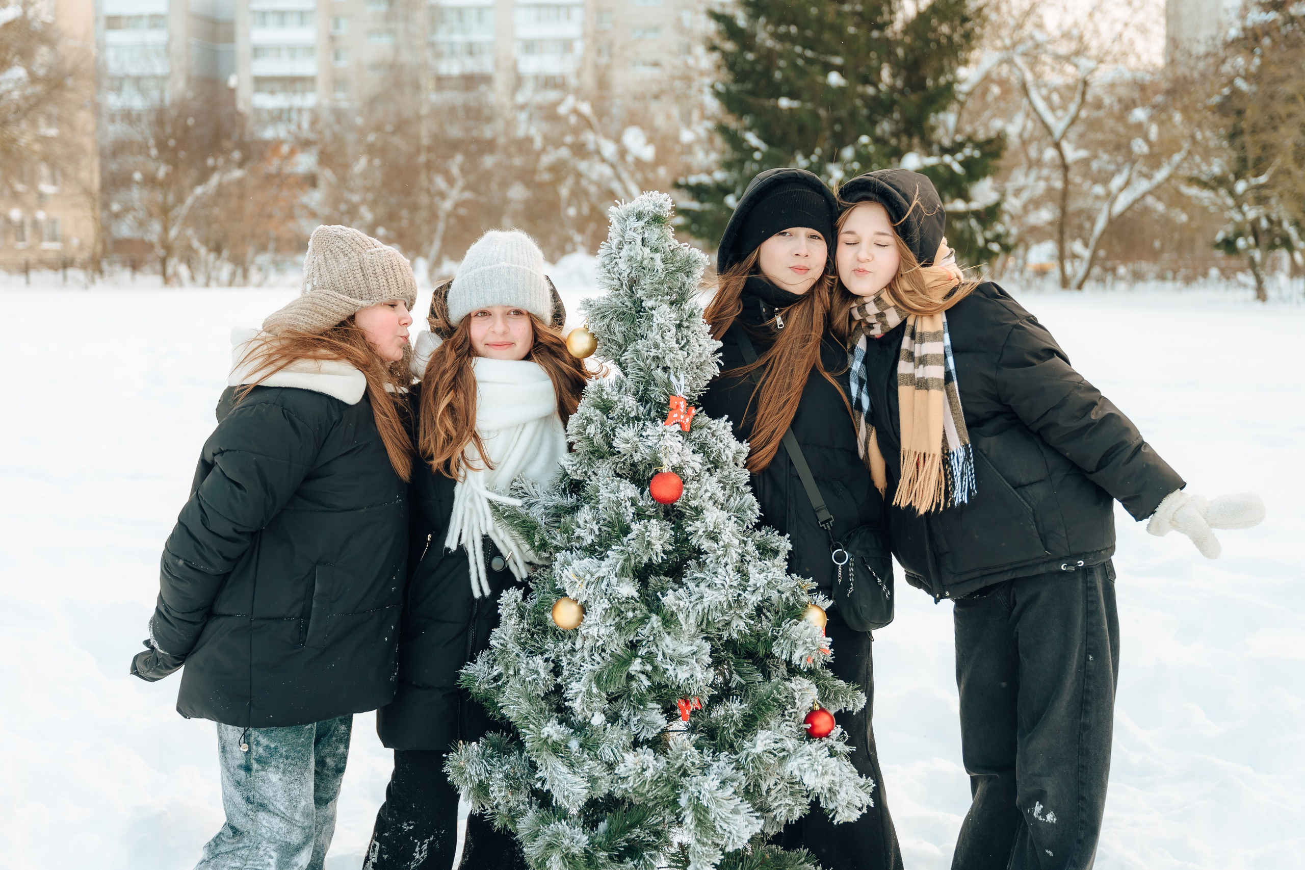 Зимние забавы. Детский и семейный фотограф Катерина Мишина