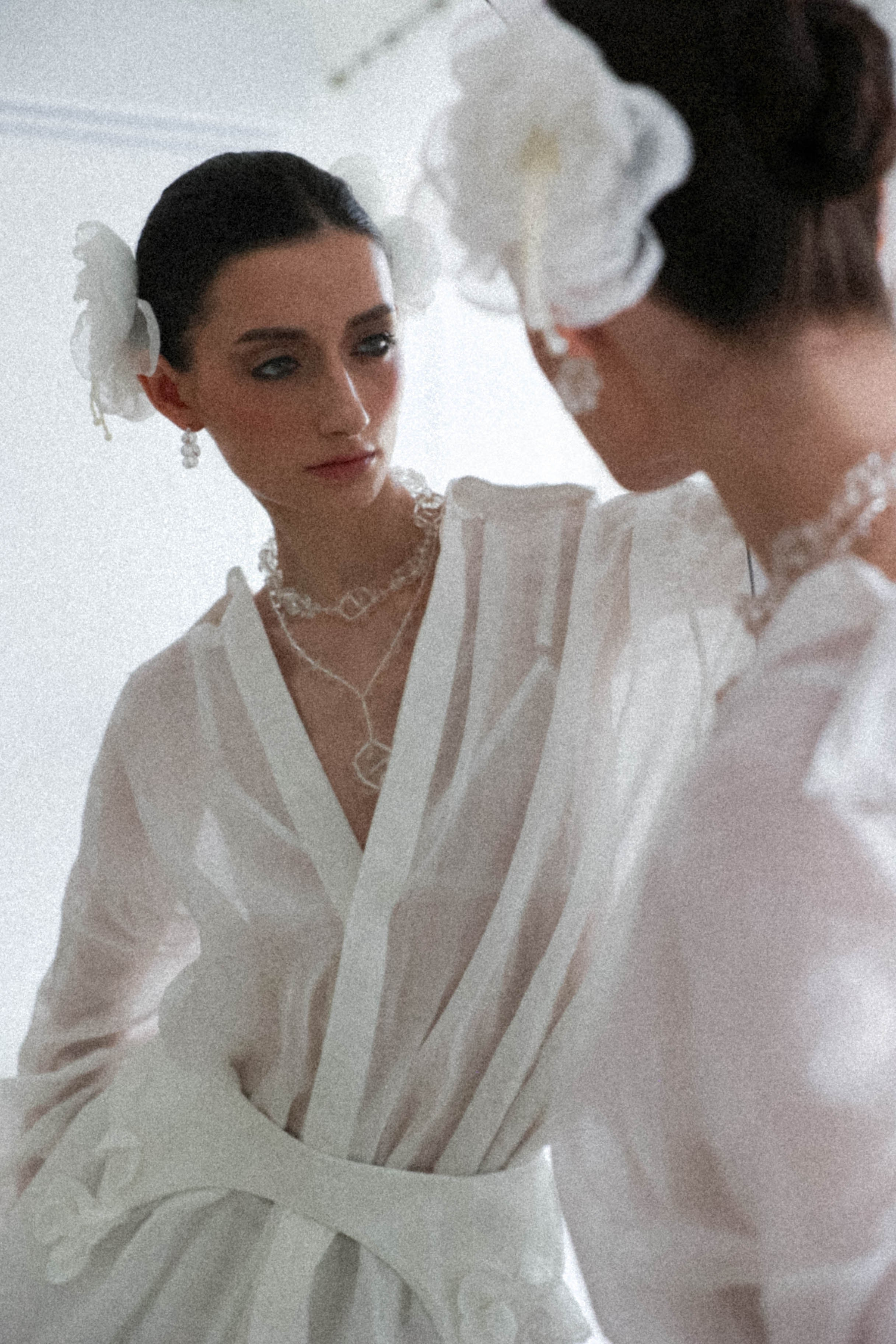 Утро невесты в Париже. Свадебный, репортажный, фотограф Москва и Московская область