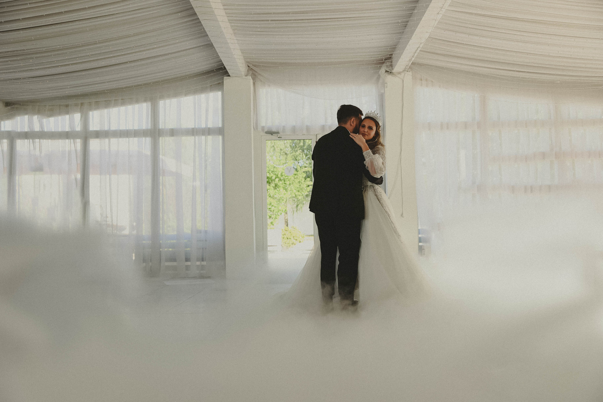 Анастасия и Владимир. Свадебный, репортажный, фотограф Москва и Московская область