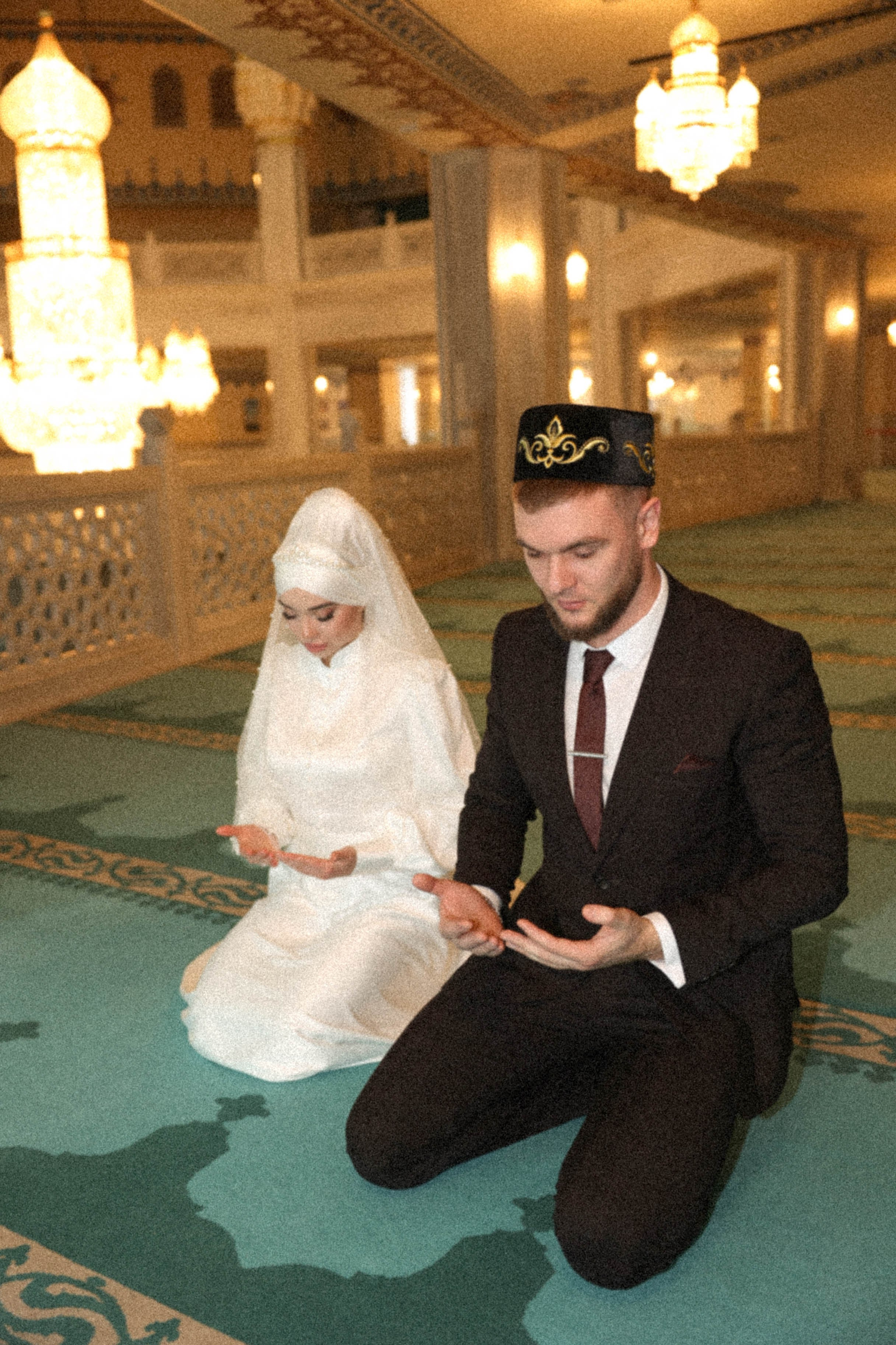 Никах Камиля и Надир. Свадебный, репортажный, фотограф Москва и Московская область