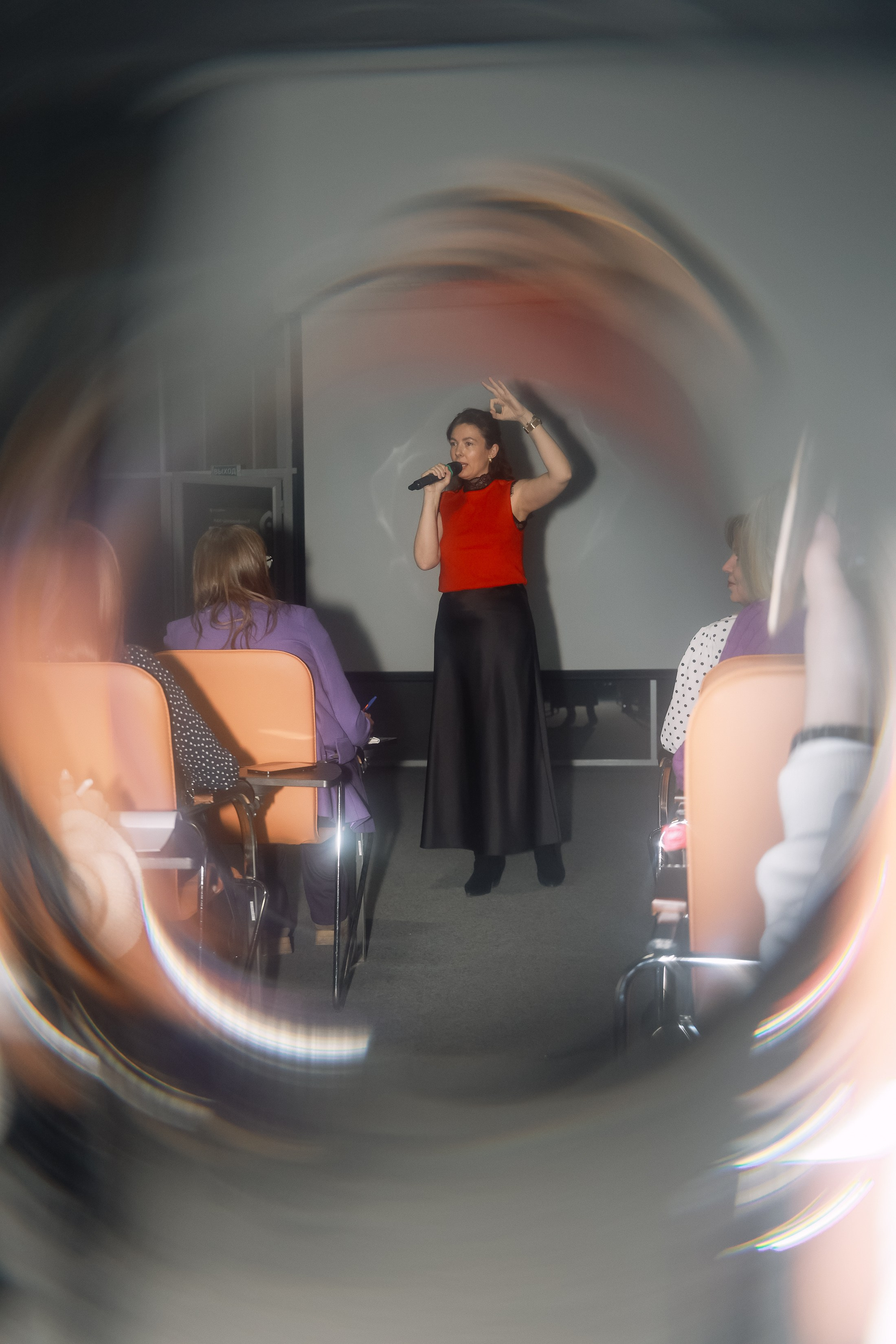 Интенсив Прорывные продажи. Фотограф Юлия Мальцева